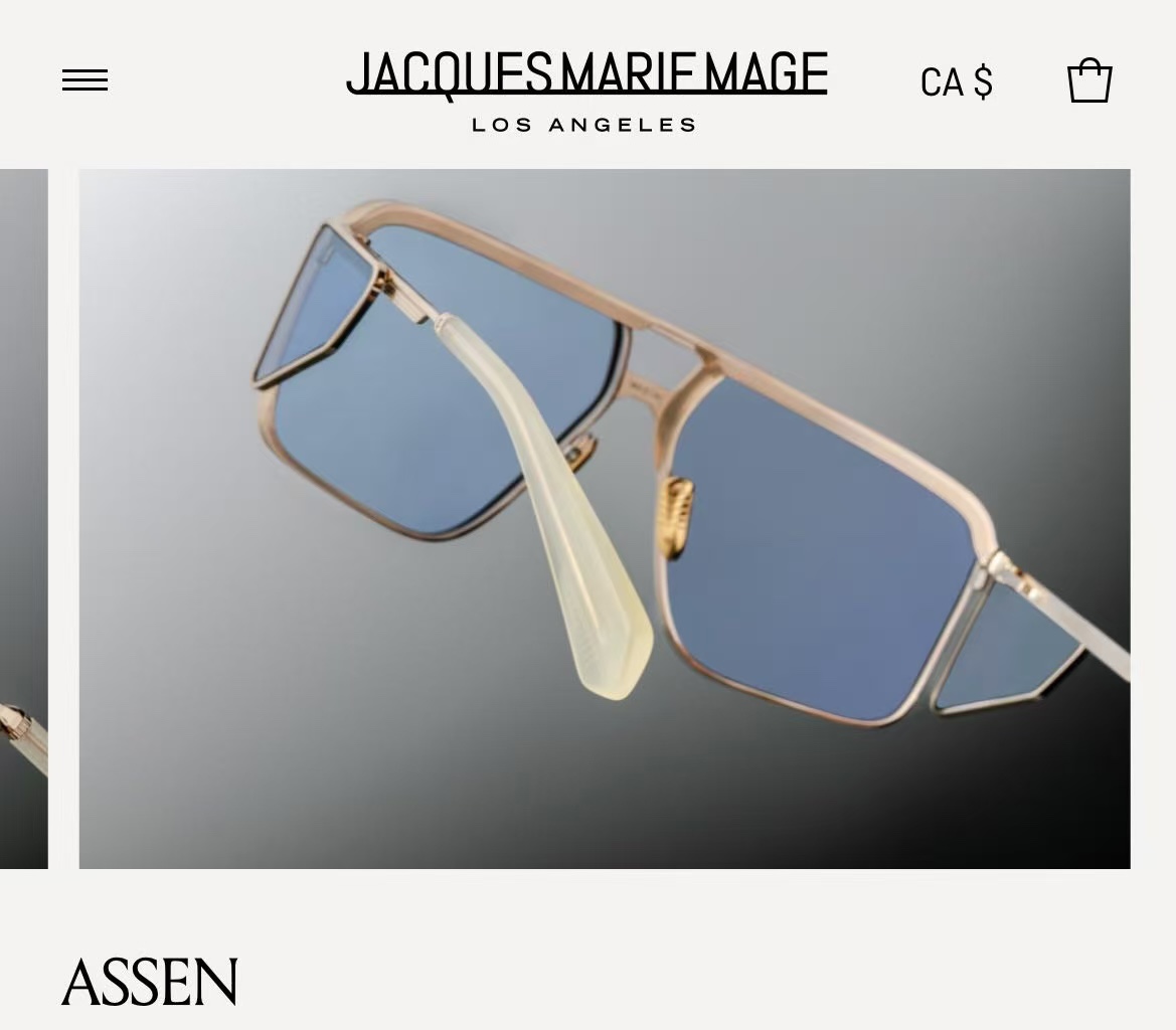 JACQUESMARIEMAGMODELASSENSIZE63口15配送盒子