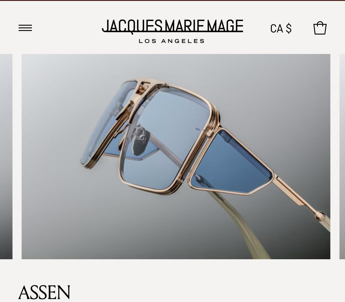 JACQUESMARIEMAGMODELASSENSIZE63口15配送盒子