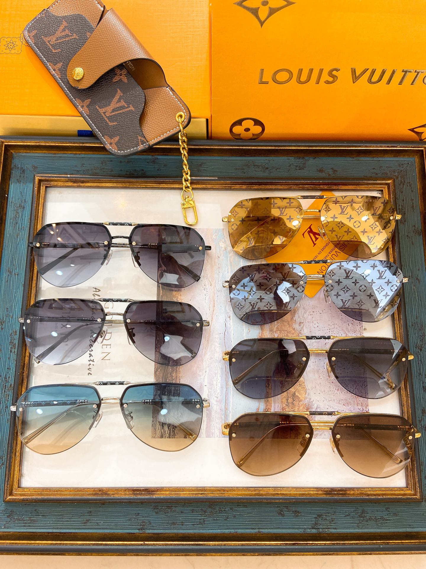 LOUISVUITTO*MODELZ1310SIZE62口13-145