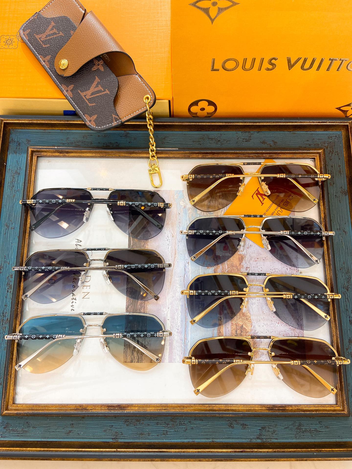 LOUISVUITTO*MODELZ1310SIZE62口13-145