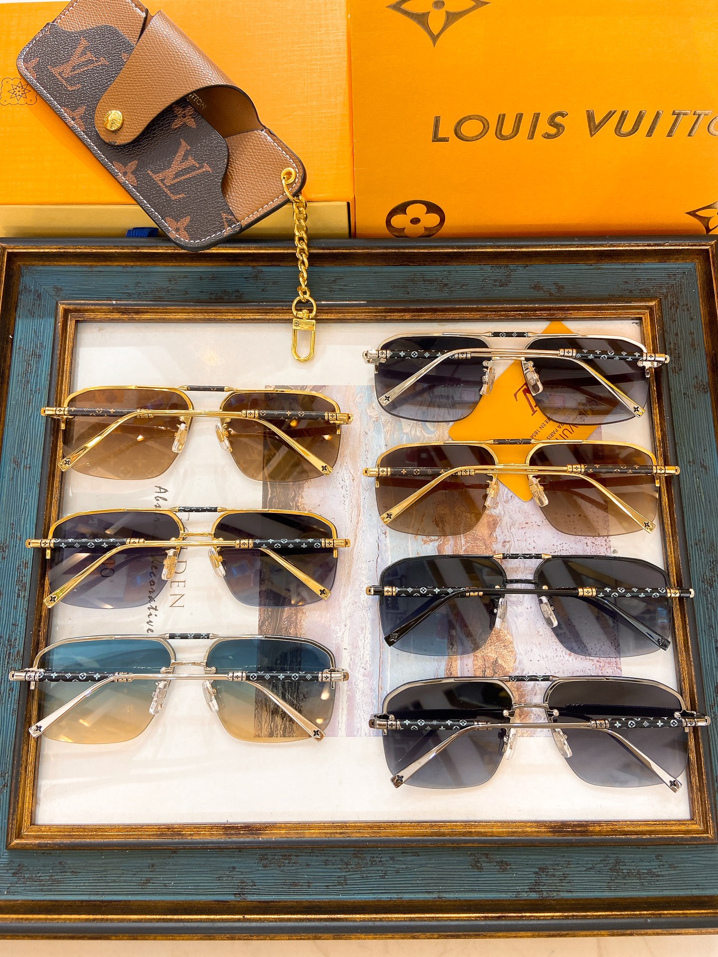 LOUISVUITTO*MODELZ1311SIZE62口13-145