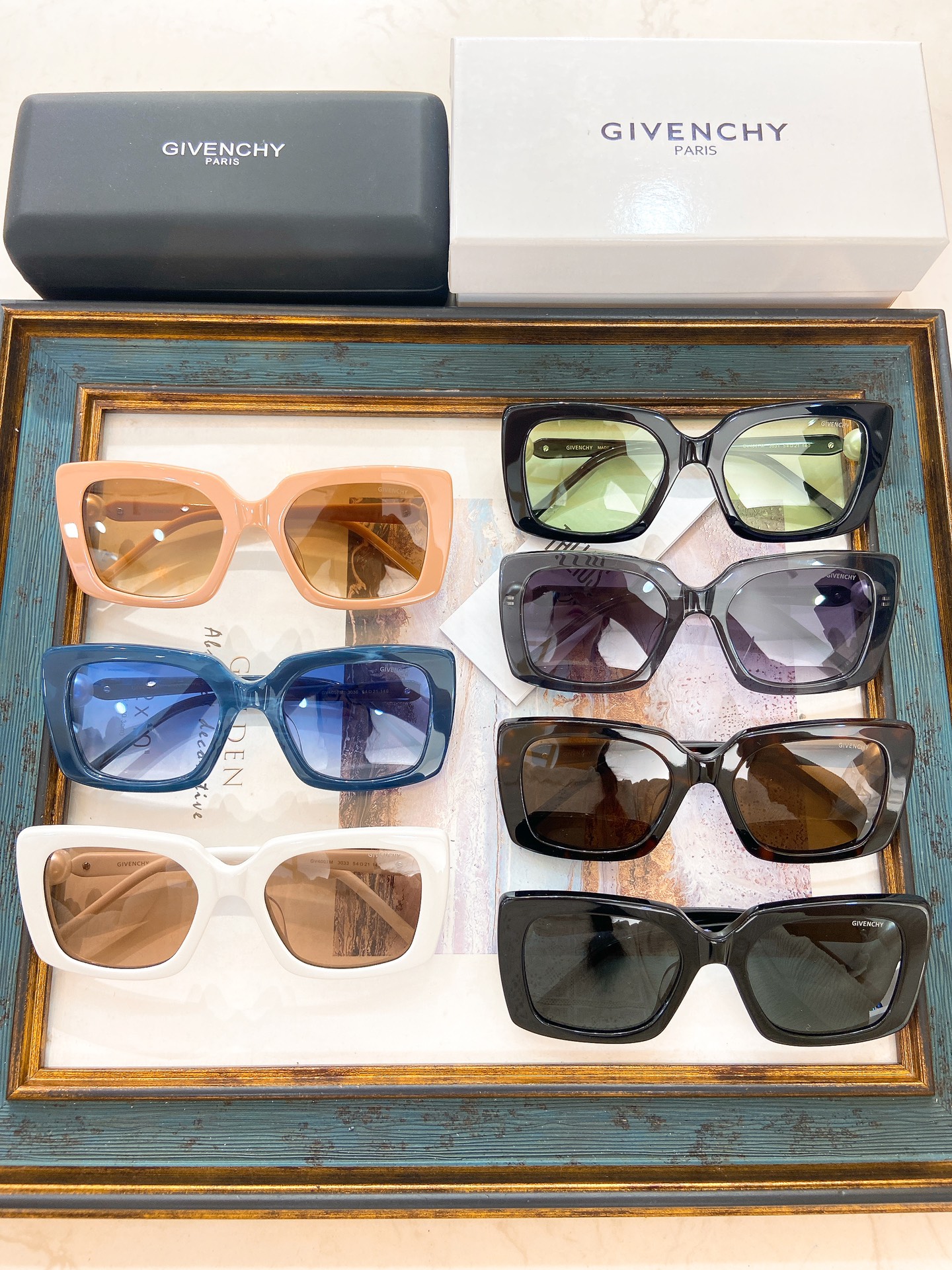 GIVENCH*️️️MODELGV4007M️️️SIZE54口21-140️️️