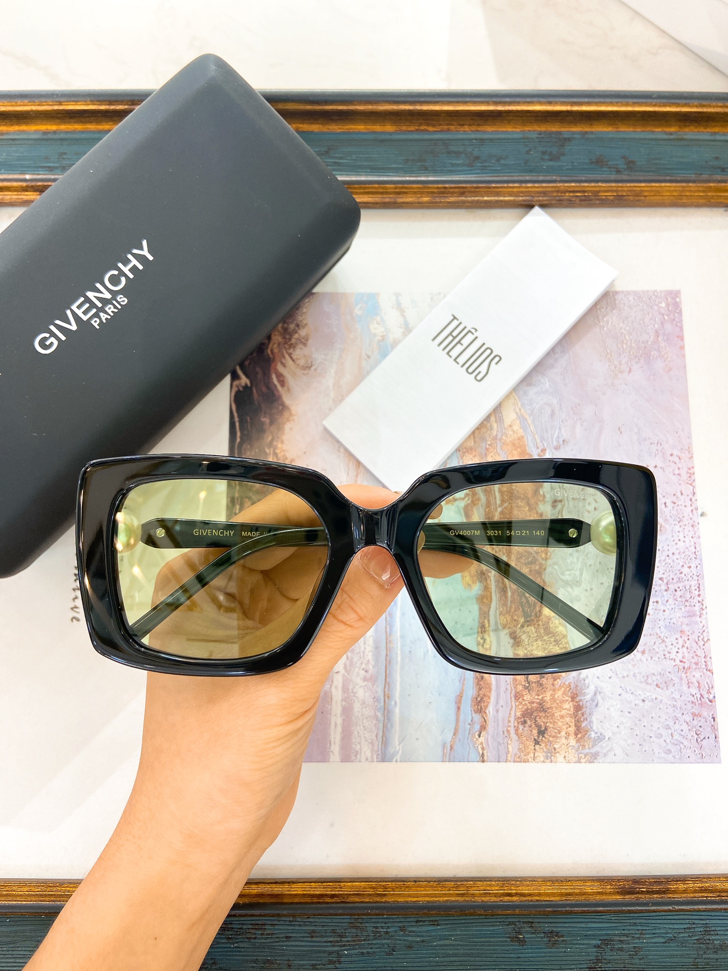 GIVENCH*️️️MODELGV4007M️️️SIZE54口21-140️️️