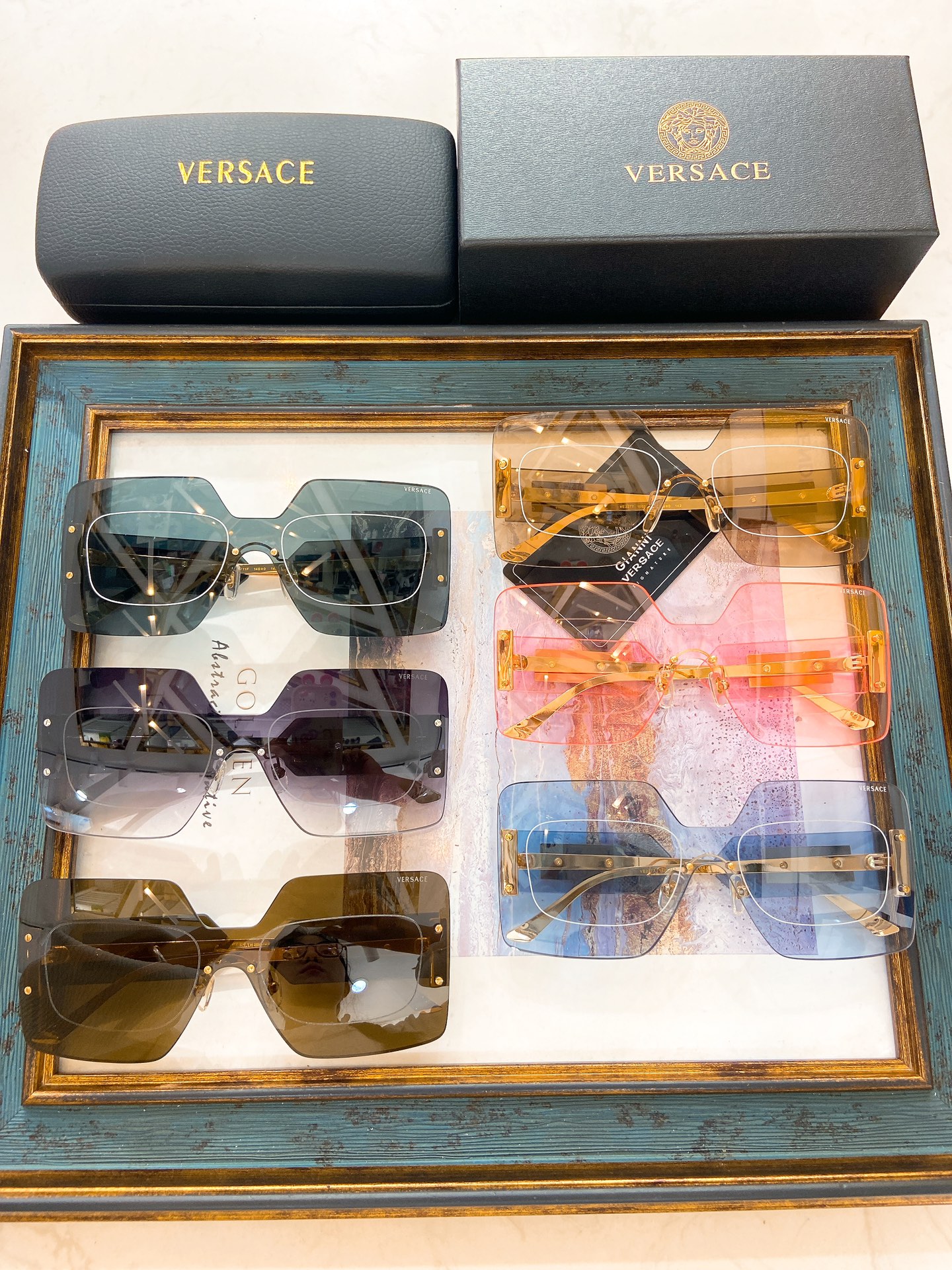 VERSACEMODEL:VE2277SIZE:146口0-142
