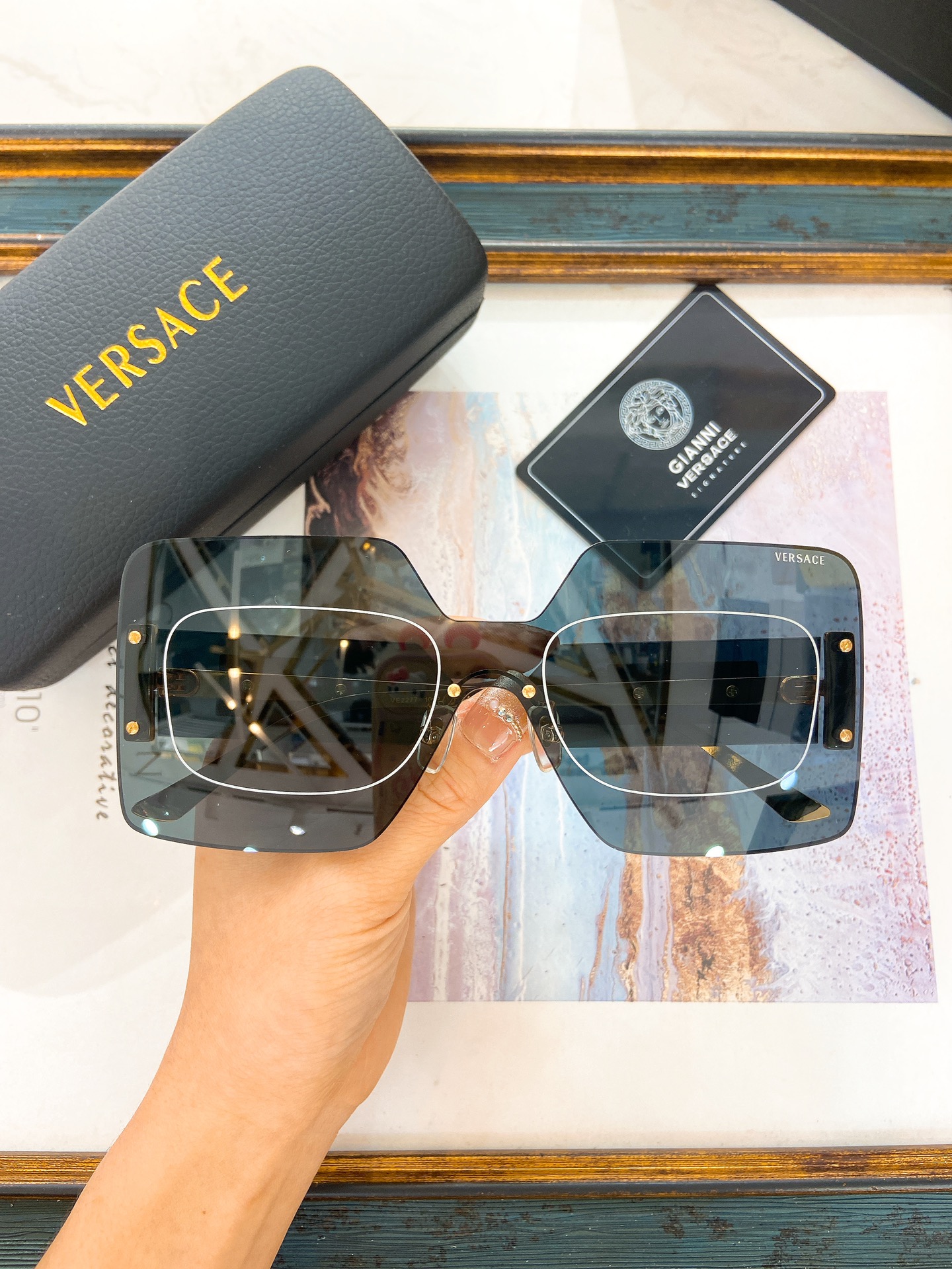 VERSACEMODEL:VE2277SIZE:146口0-142