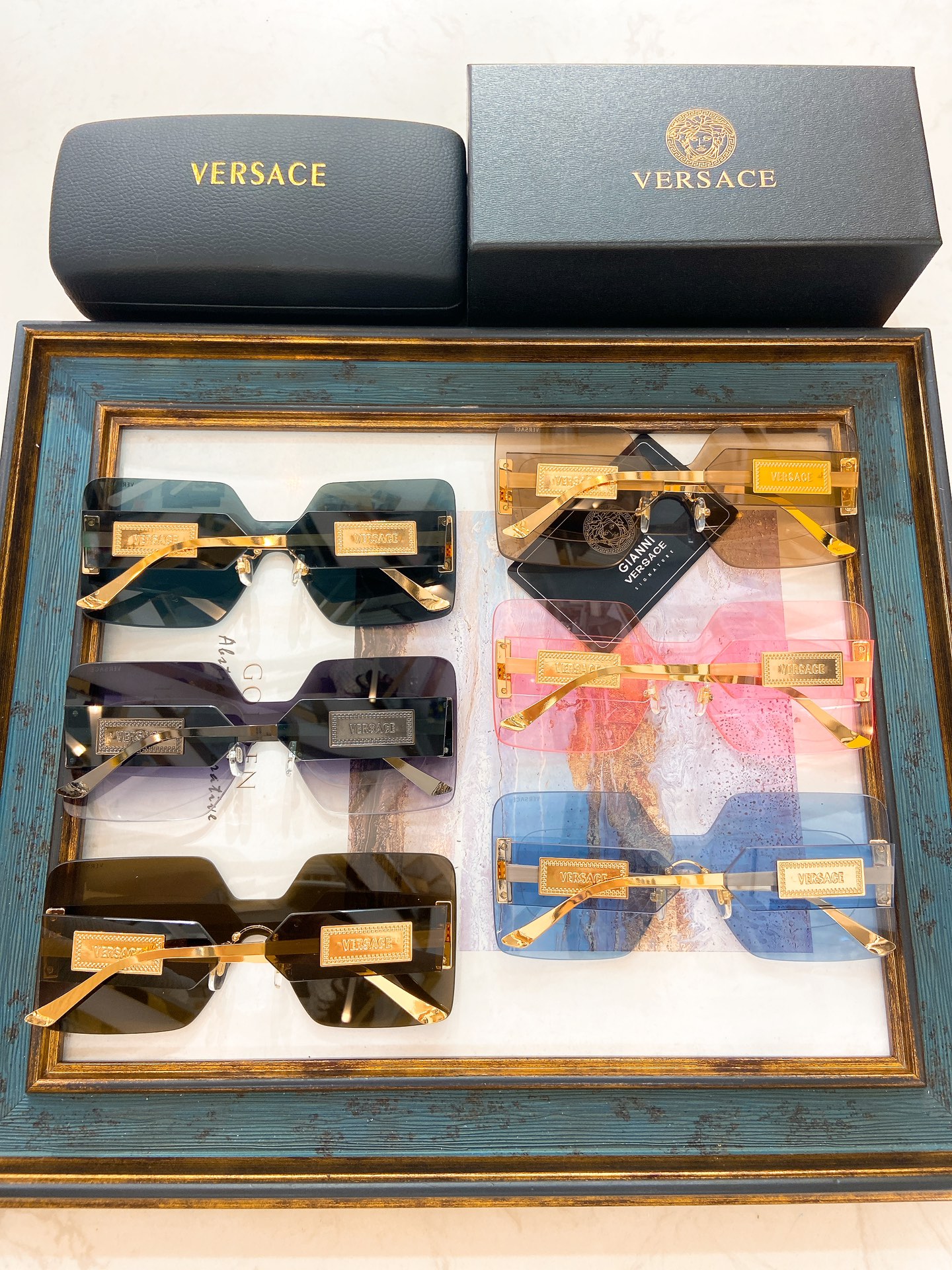 VERSACEMODEL:VE2277SIZE:146口0-142