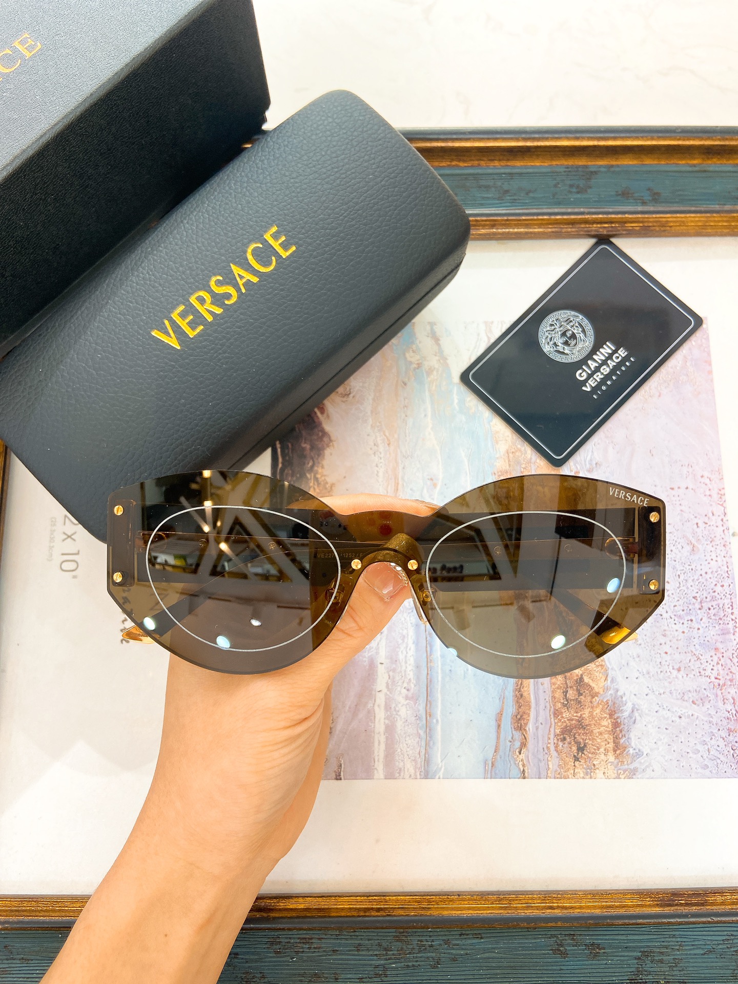 VERSACEMODEL:VE2276SIZE:146口0-142