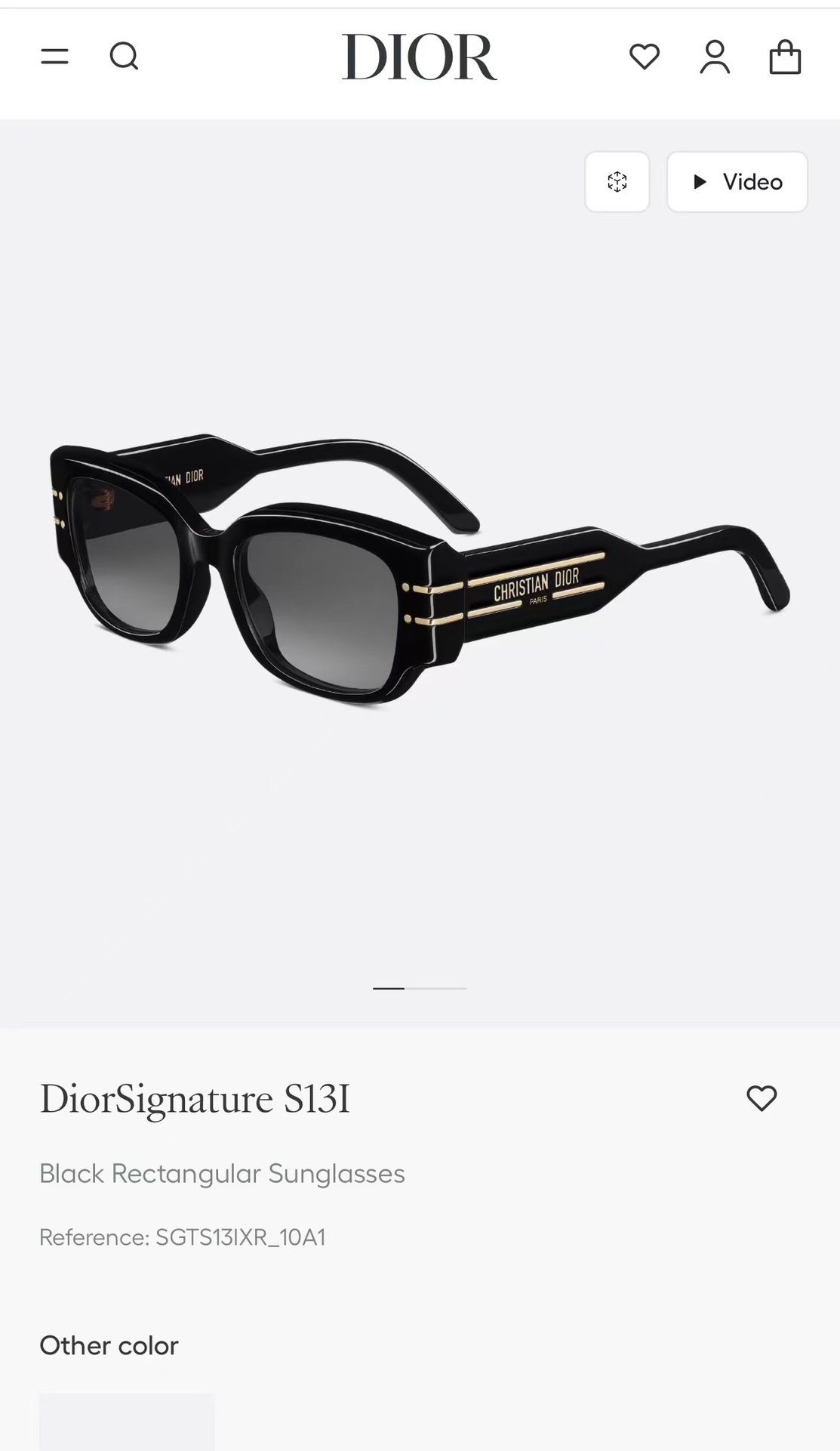 DIO*MODELDiorSignatureS13FSIZE55口14-140