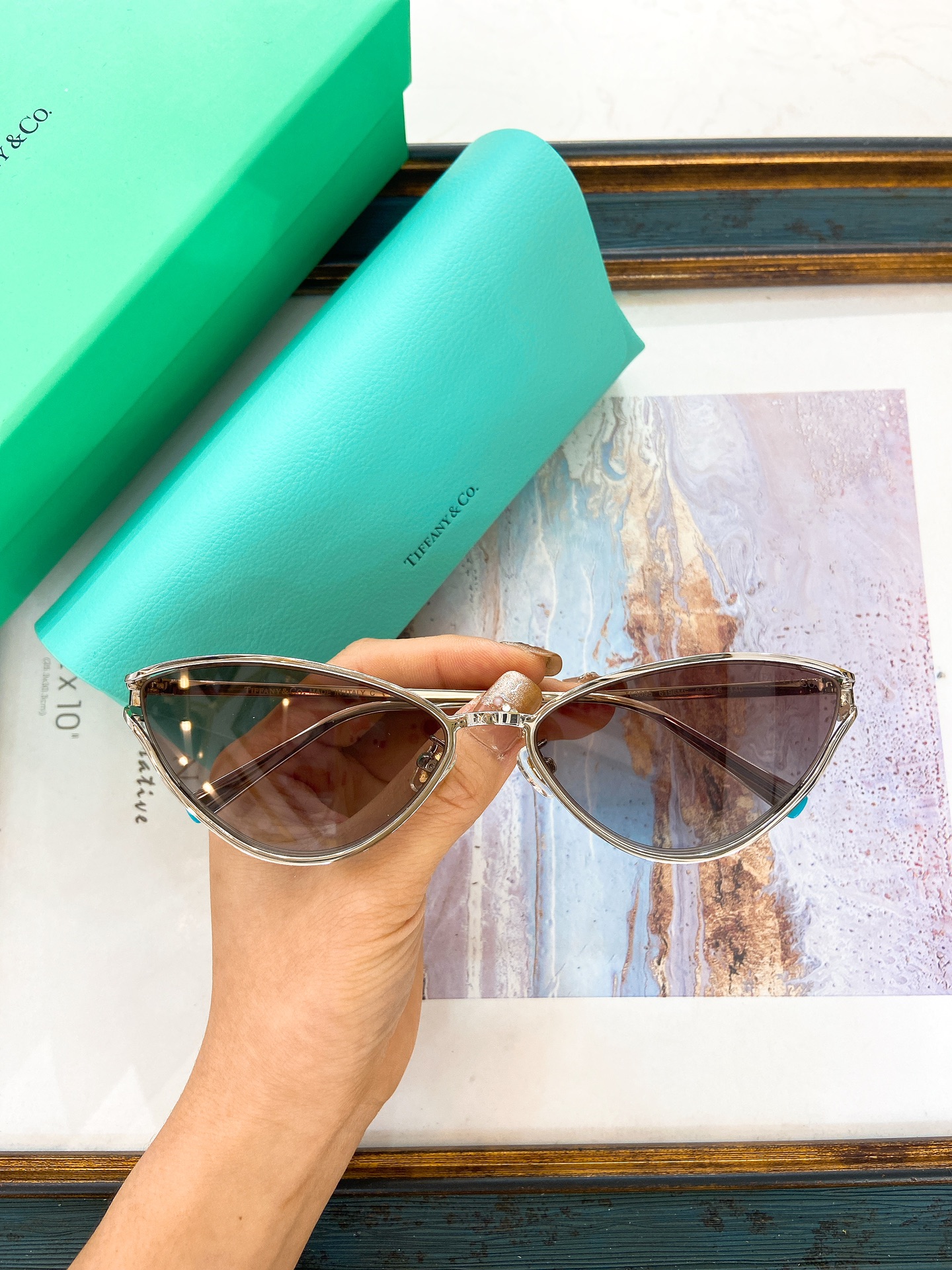TIFFANY&Co.MODELTF3095SIZE61口16-140