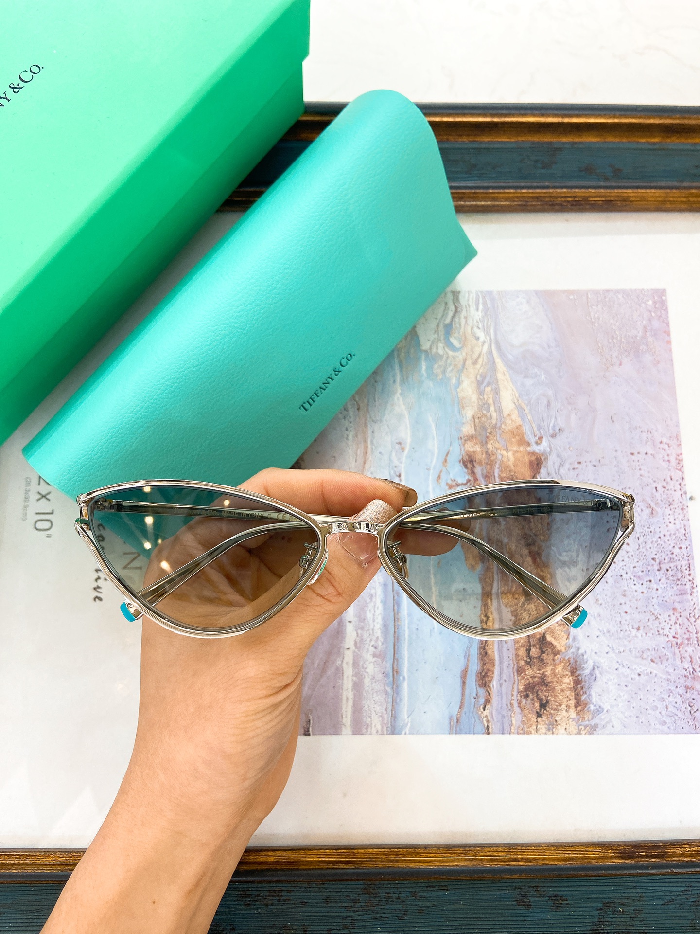 TIFFANY&Co.MODELTF3095SIZE61口16-140