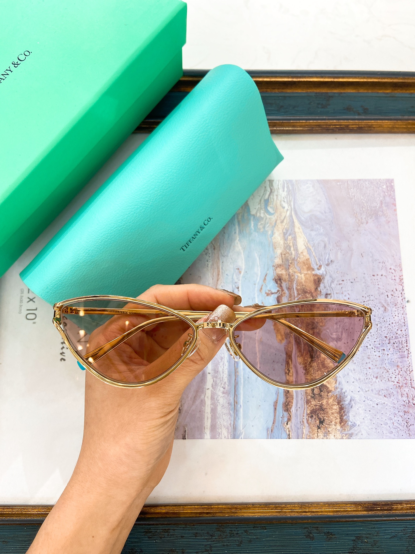 TIFFANY&Co.MODELTF3095SIZE61口16-140