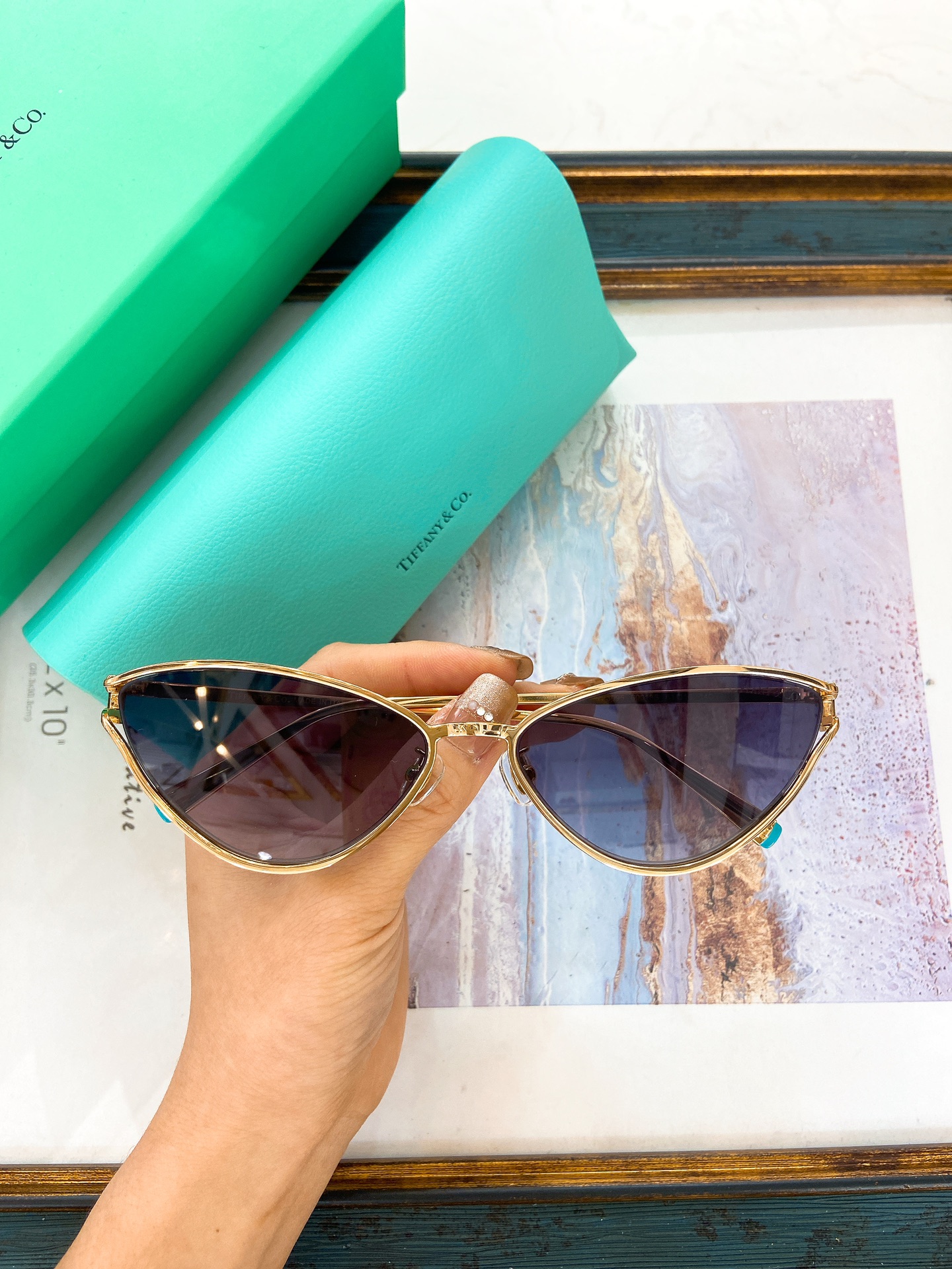 TIFFANY&Co.MODELTF3095SIZE61口16-140