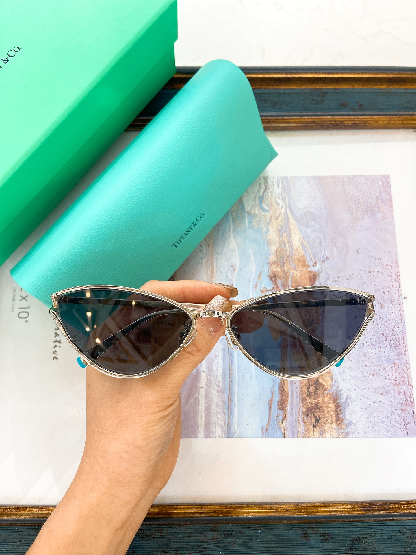 TIFFANY&Co.MODELTF3095SIZE61口16-140