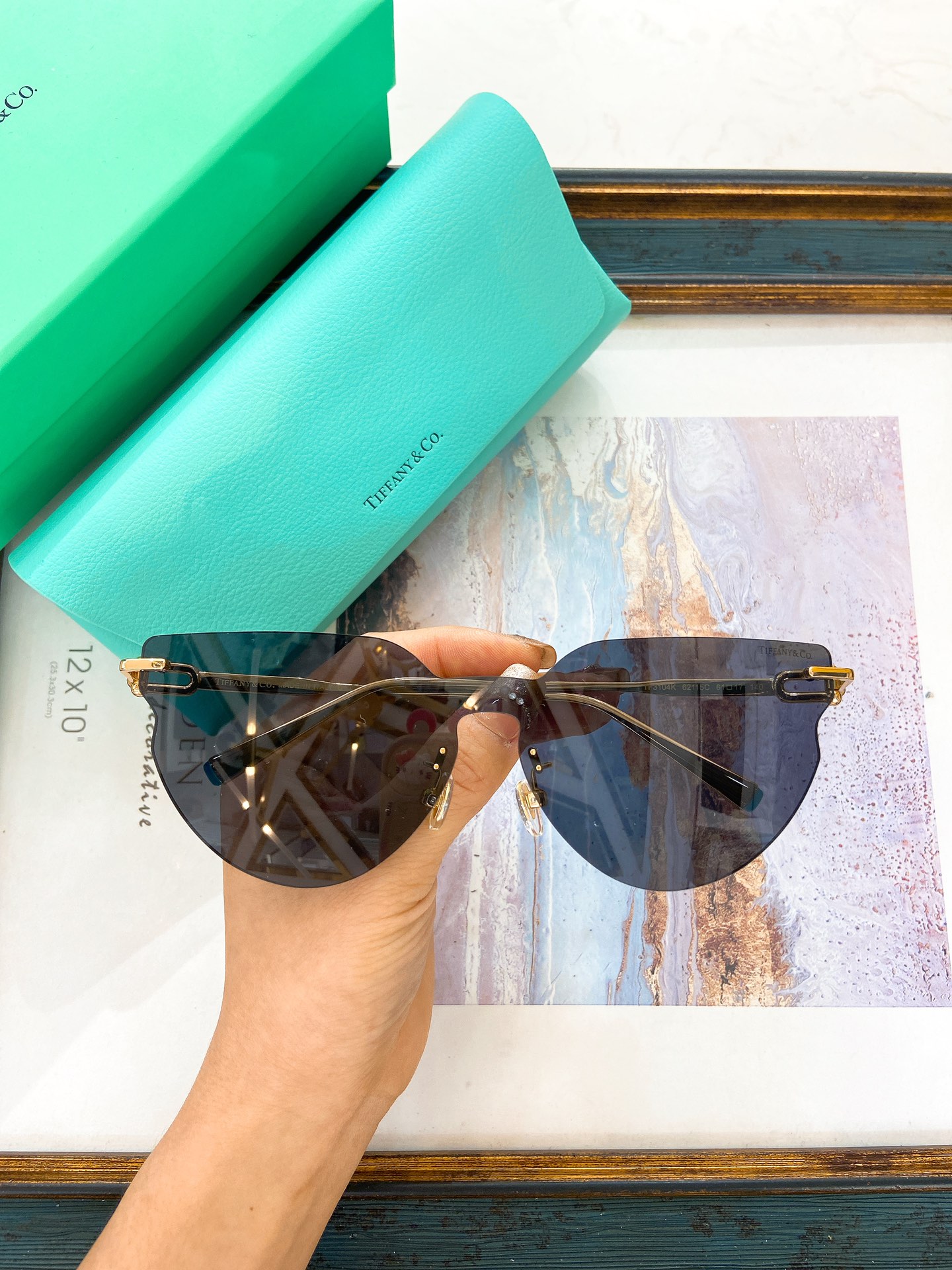 TIFFANY&Co.MODELTF3104KSIZE61口17-140