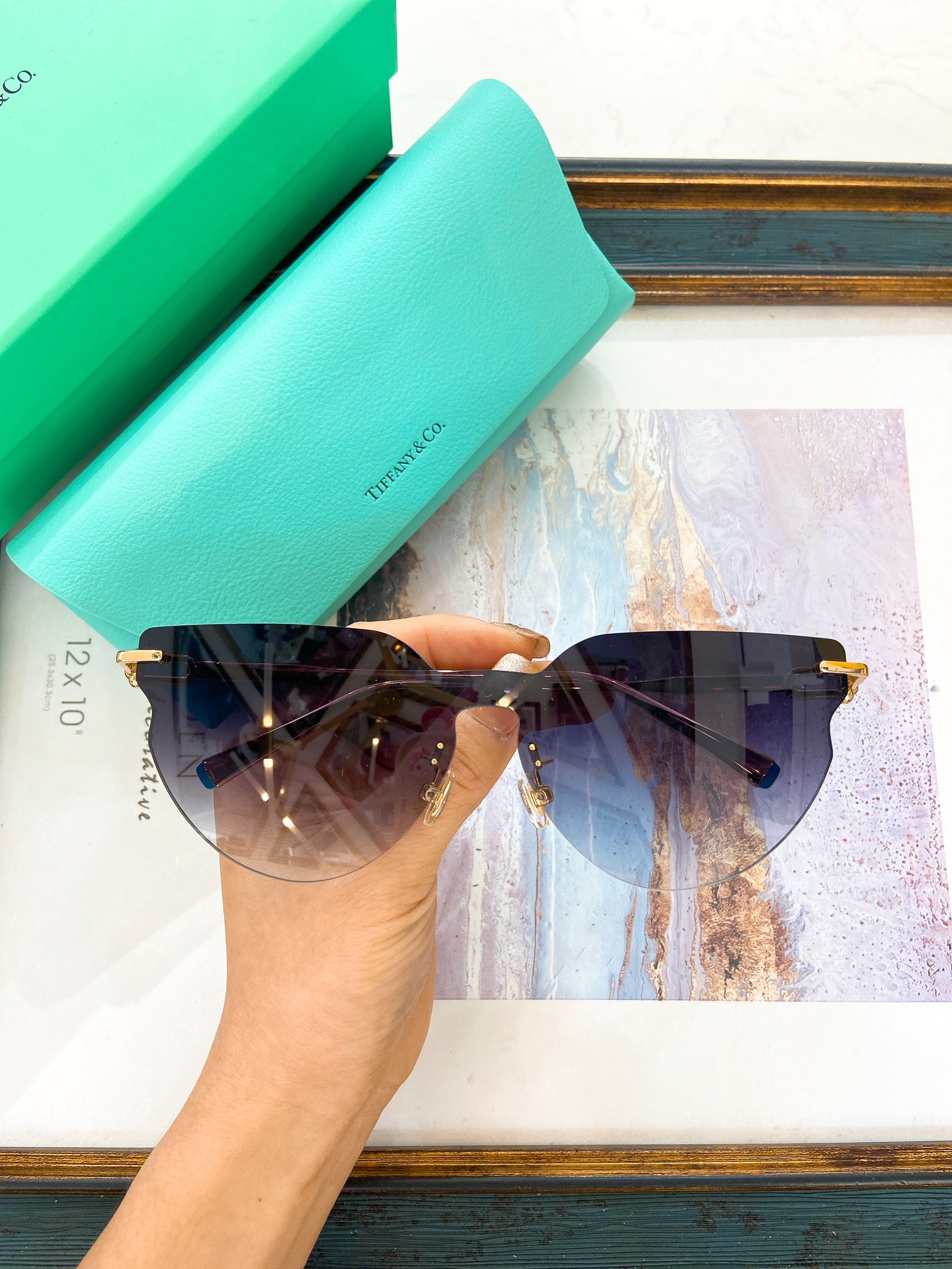 TIFFANY&Co.MODELTF3104KSIZE61口17-140