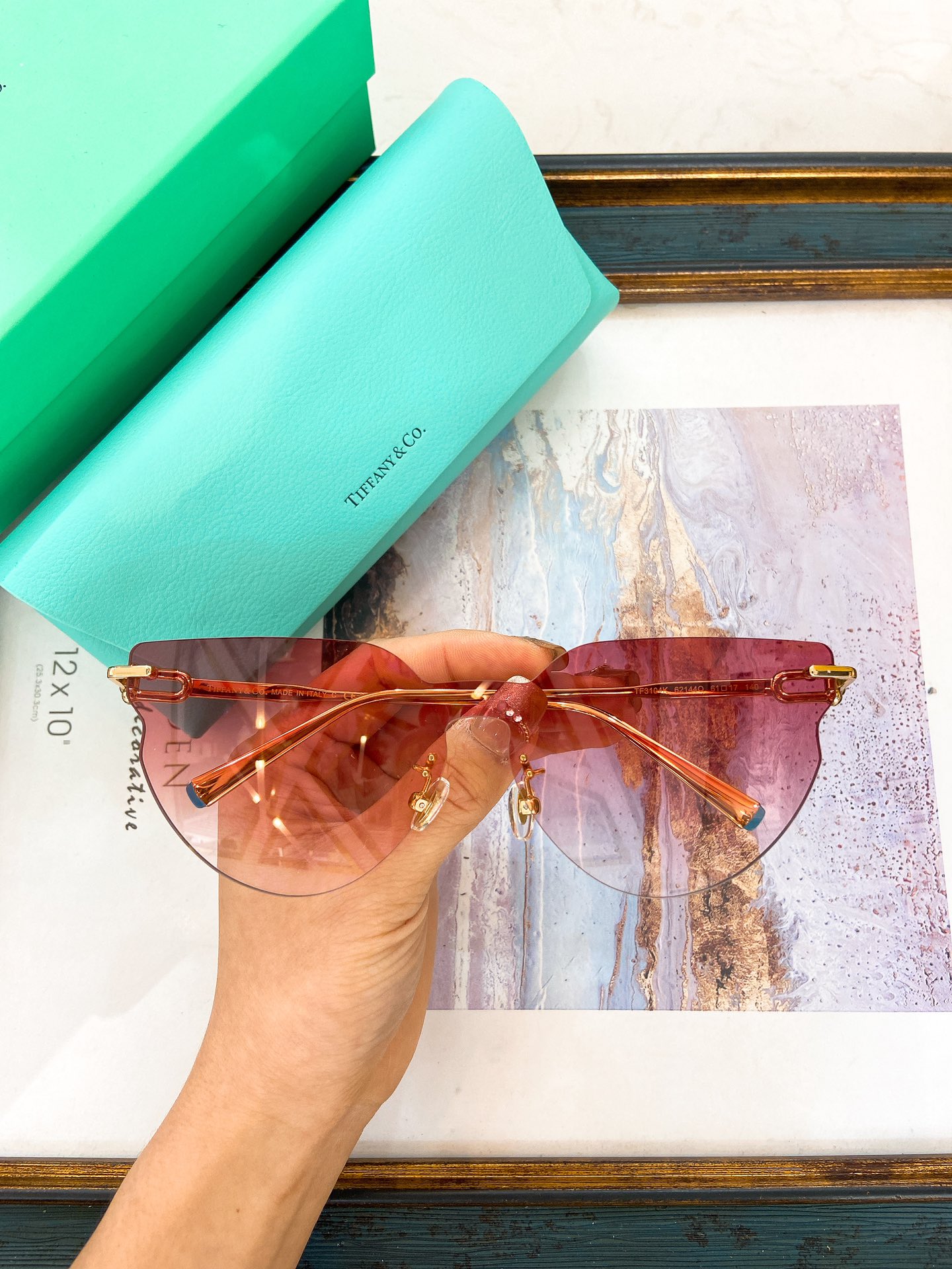 TIFFANY&Co.MODELTF3104KSIZE61口17-140