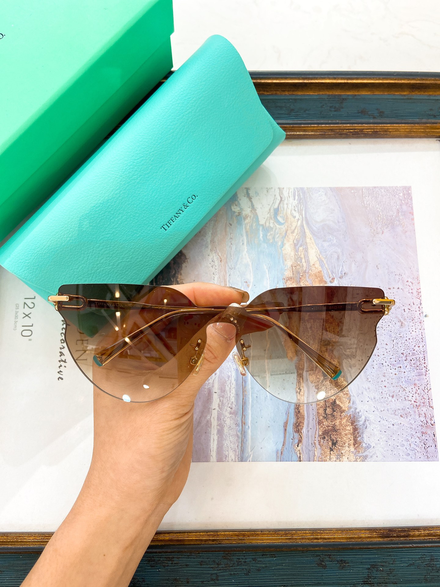 TIFFANY&Co.MODELTF3104KSIZE61口17-140