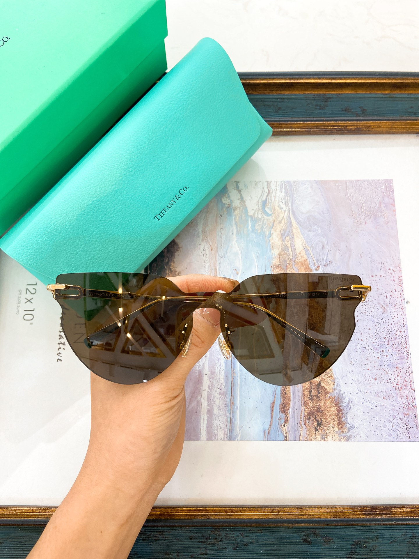 TIFFANY&Co.MODELTF3104KSIZE61口17-140