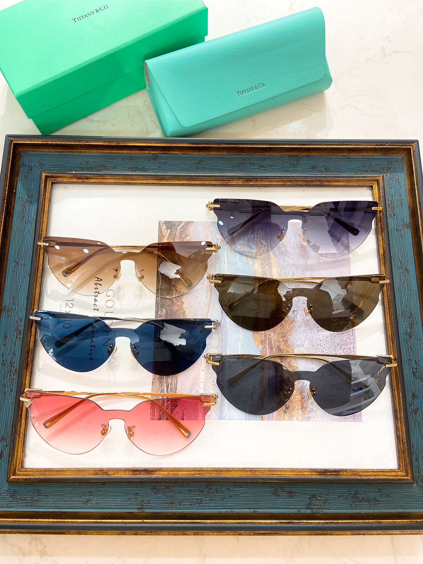 TIFFANY&Co.MODELTF3104KSIZE61口17-140