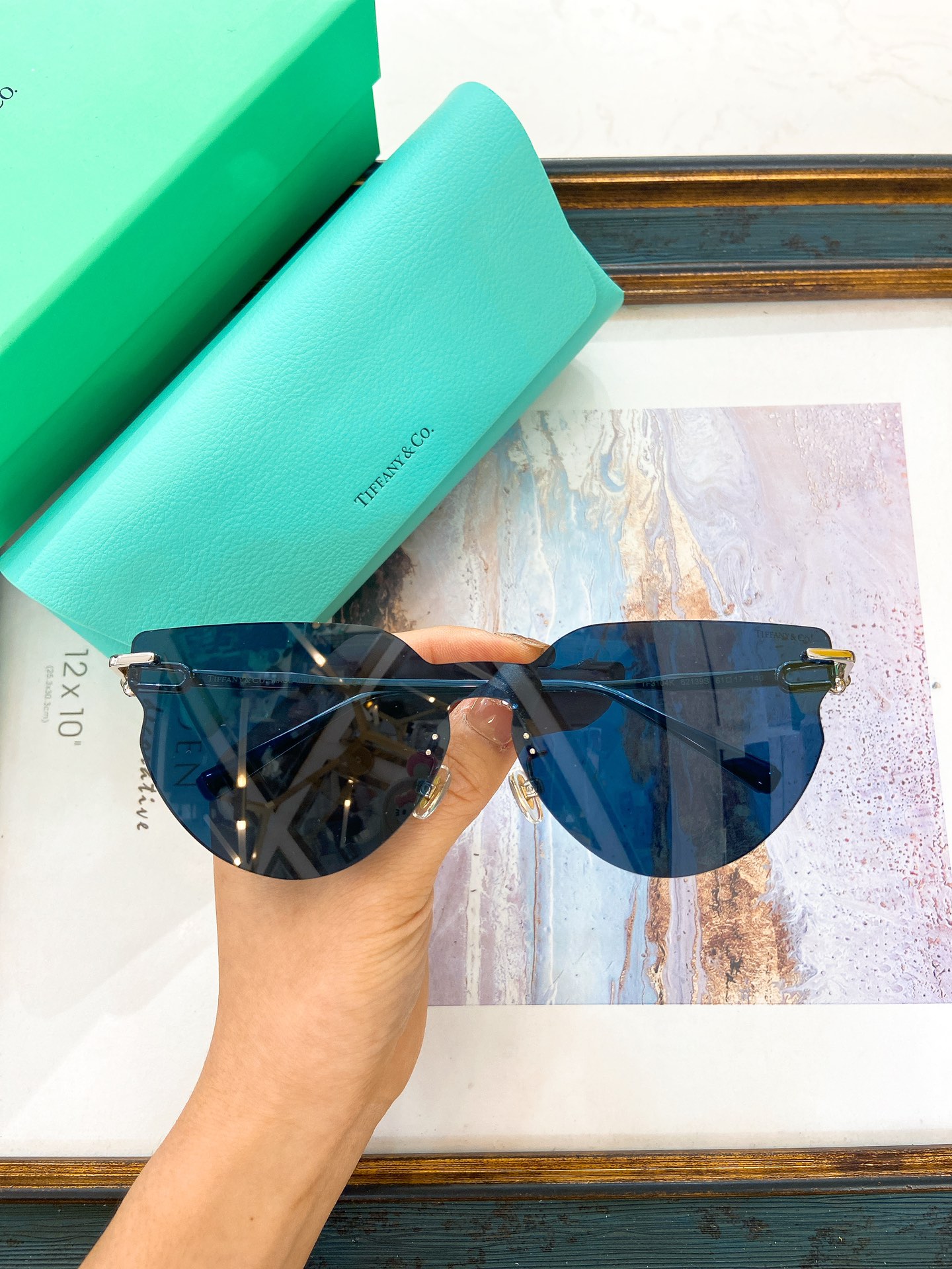 TIFFANY&Co.MODELTF3104KSIZE61口17-140