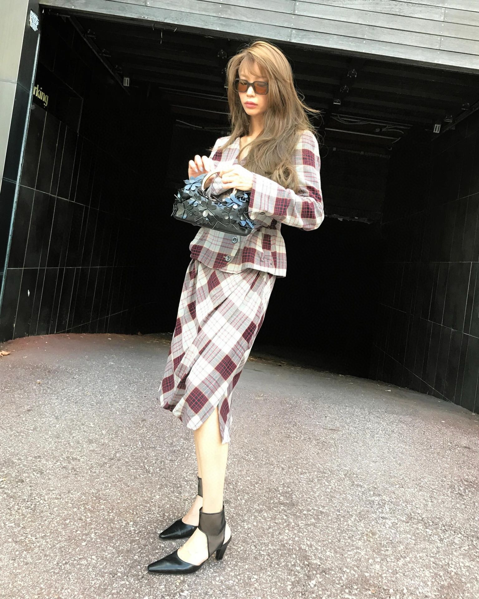 SAINTLAUREN*MODELSL720SIZE48口23-145