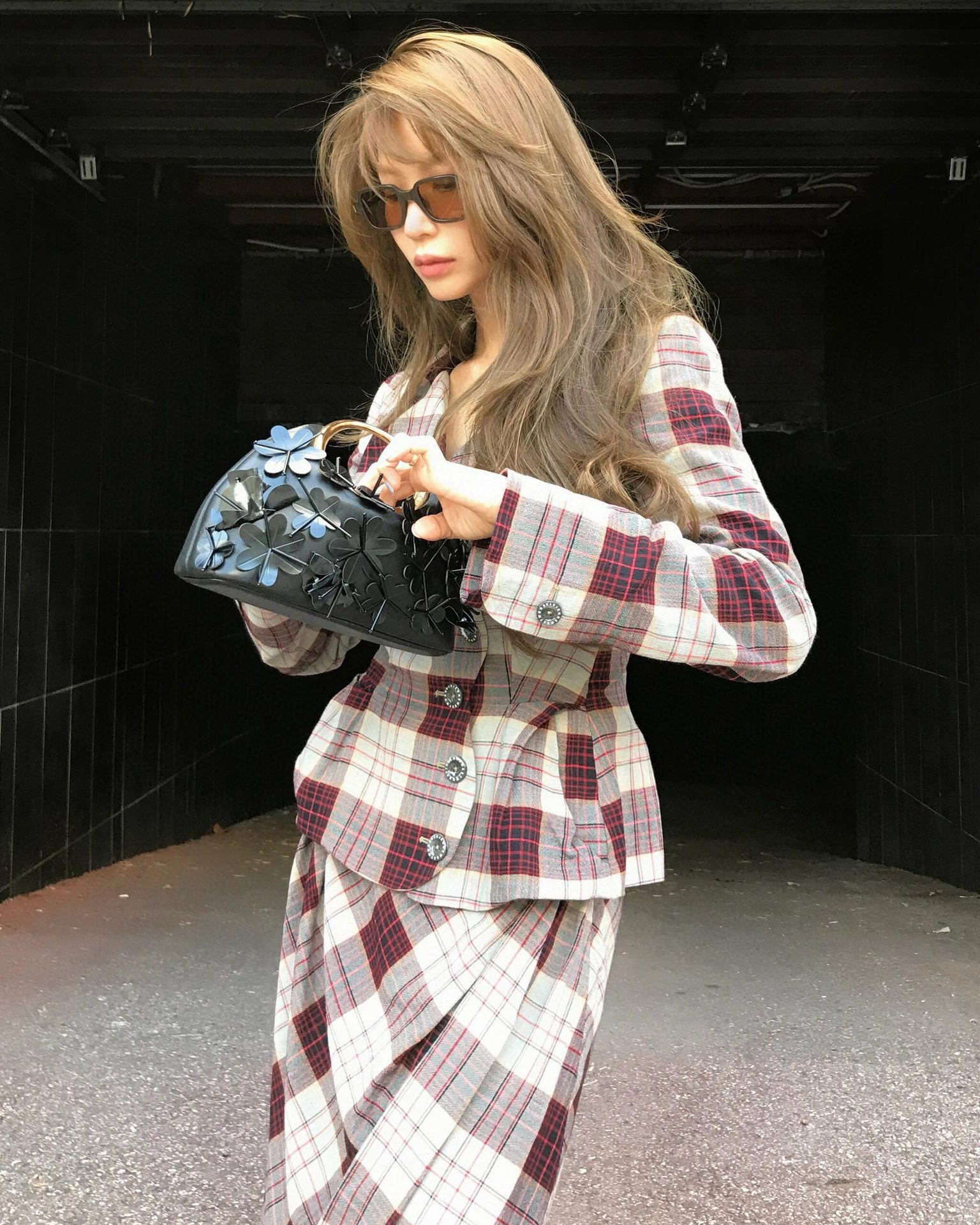 SAINTLAUREN*MODELSL720SIZE48口23-145