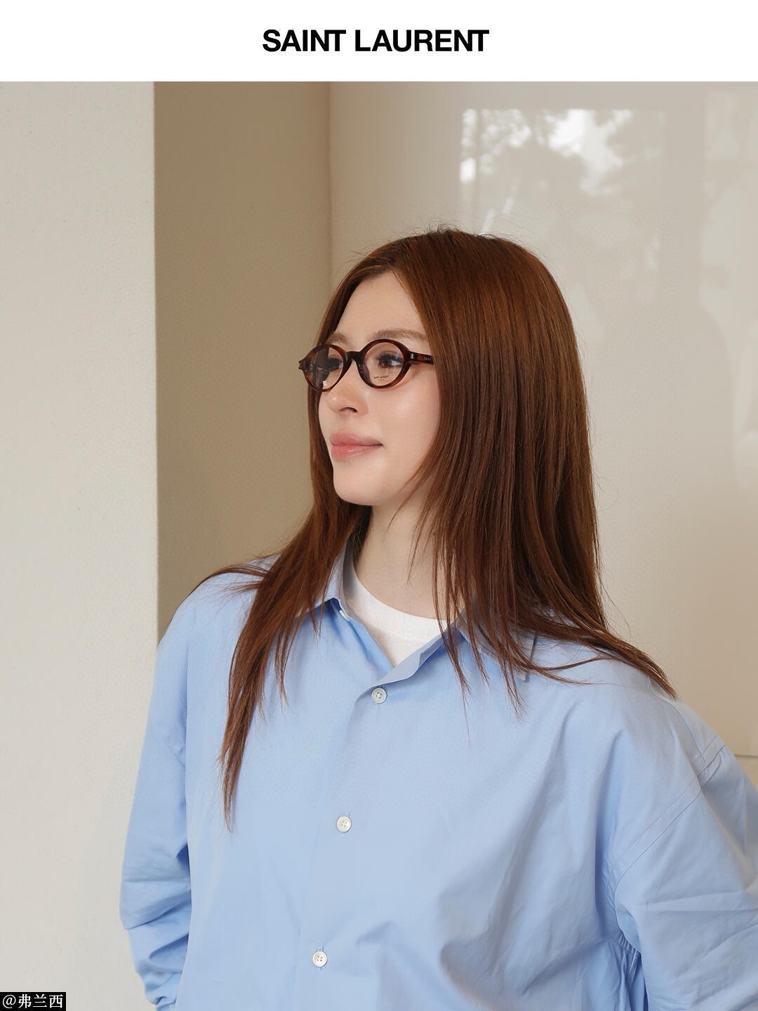 SAINTLAUREN*MODELSL751SIZE50口19-140