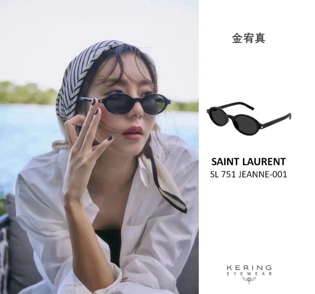 SAINTLAUREN*MODELSL751SIZE50口19-140