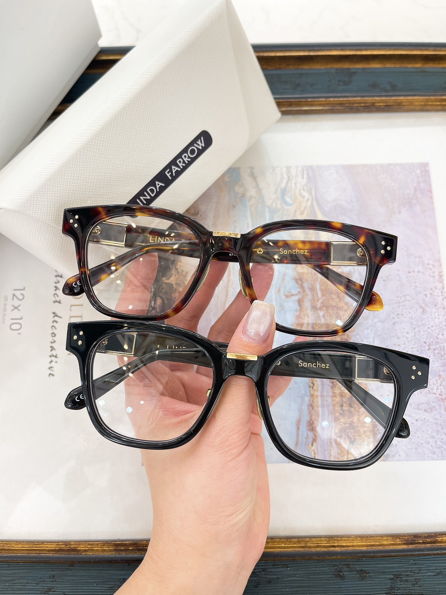  LINDA FARRO*🌟🌟🌟MODEL：LFL/1481A🌟🌟🌟SIZE52口20-145🌟🌟🌟原装