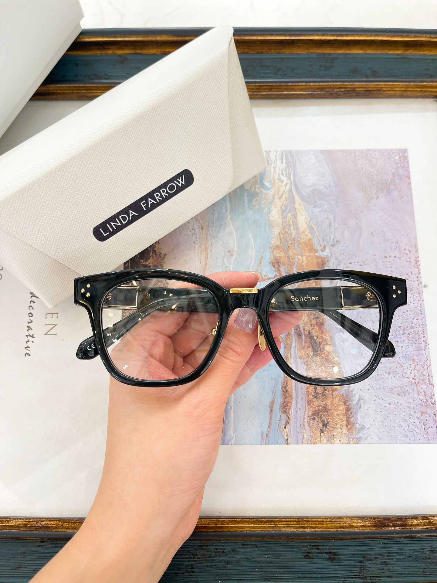  LINDA FARRO*🌟🌟🌟MODEL：LFL/1481A🌟🌟🌟SIZE52口20-145🌟🌟🌟原装