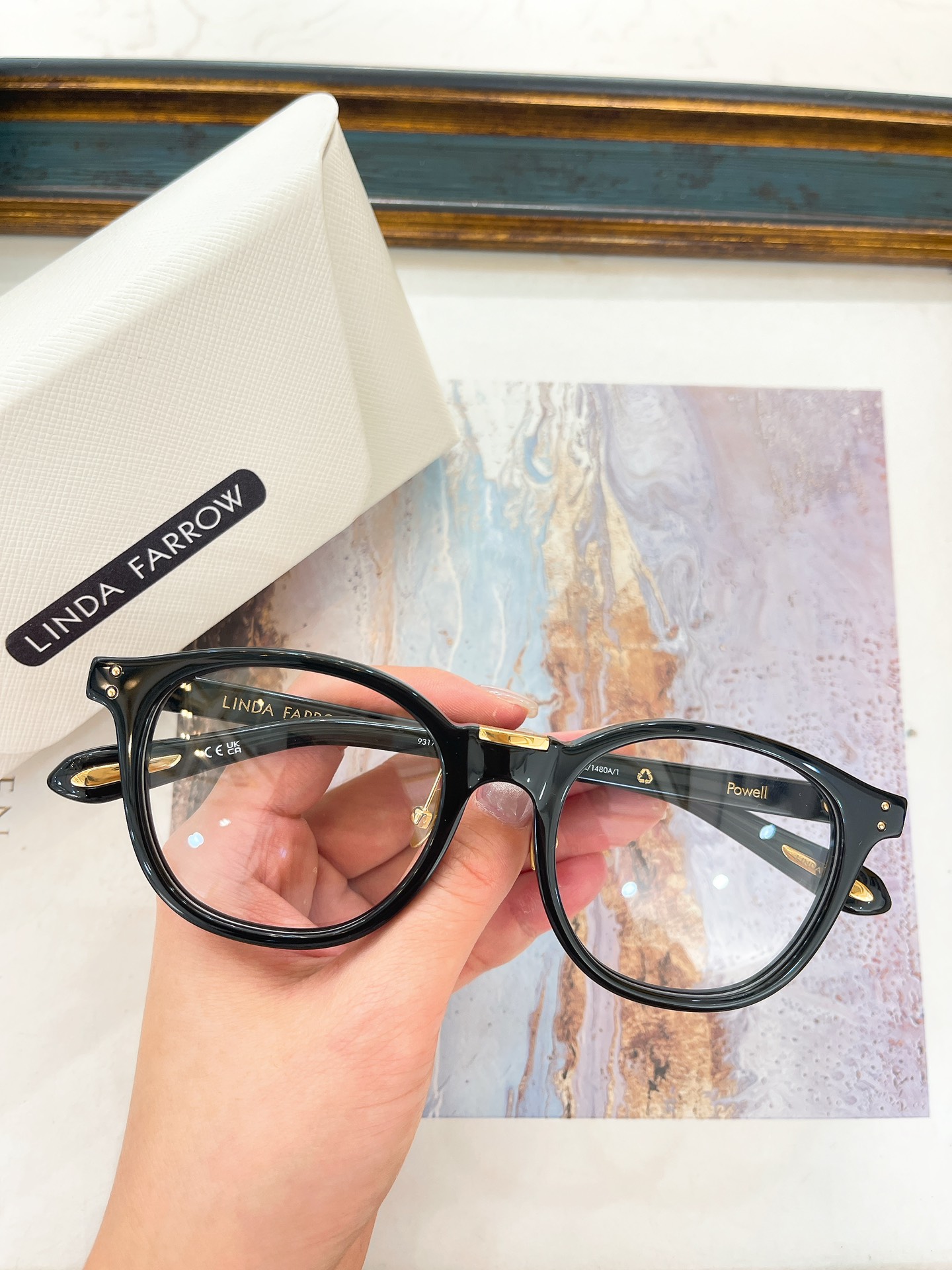  LINDA FARRO*🌟🌟🌟MODEL：LFL/1480A🌟🌟🌟SIZE51口19-145🌟🌟🌟原装