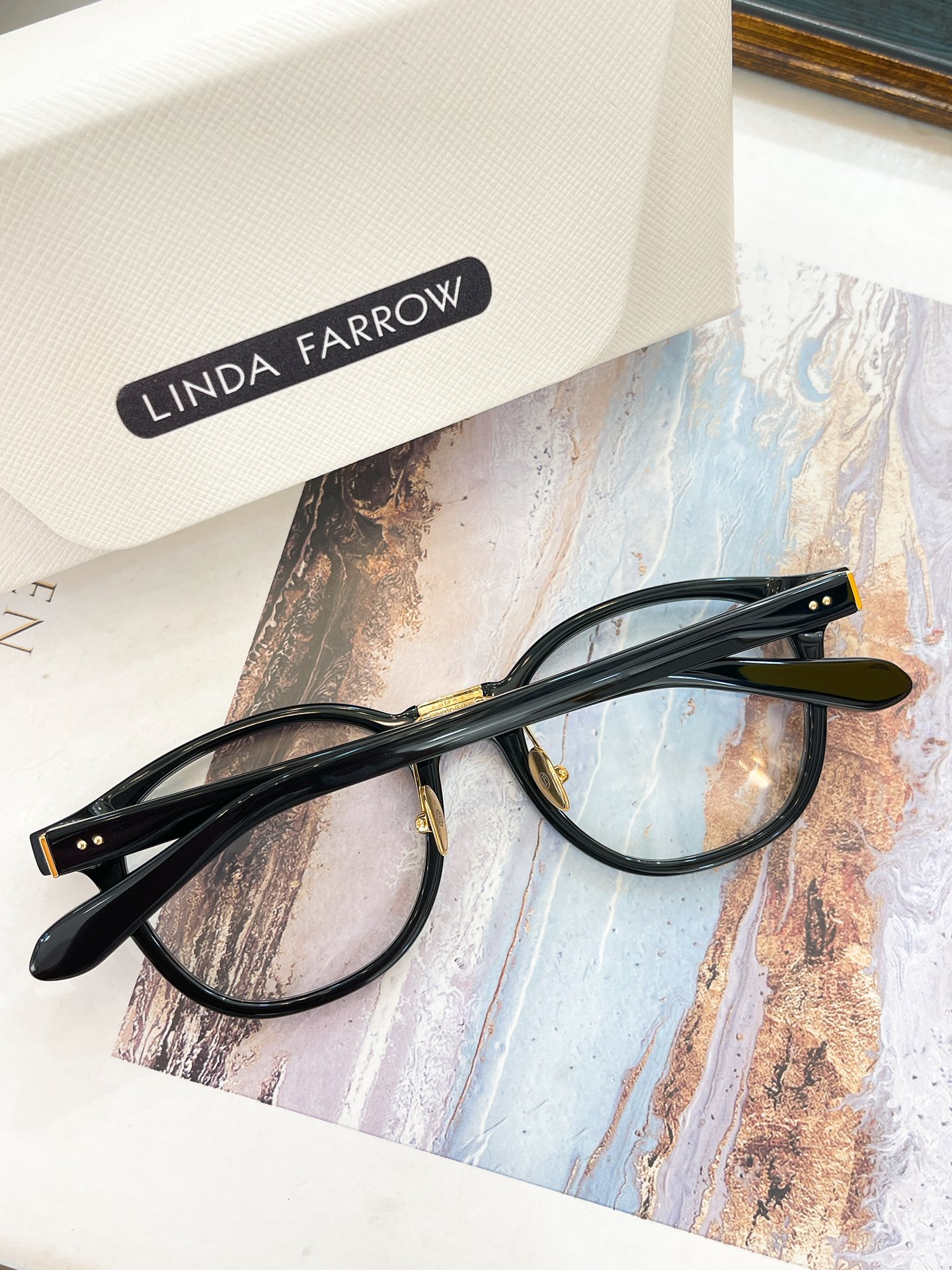  LINDA FARRO*🌟🌟🌟MODEL：LFL/1480A🌟🌟🌟SIZE51口19-145🌟🌟🌟原装