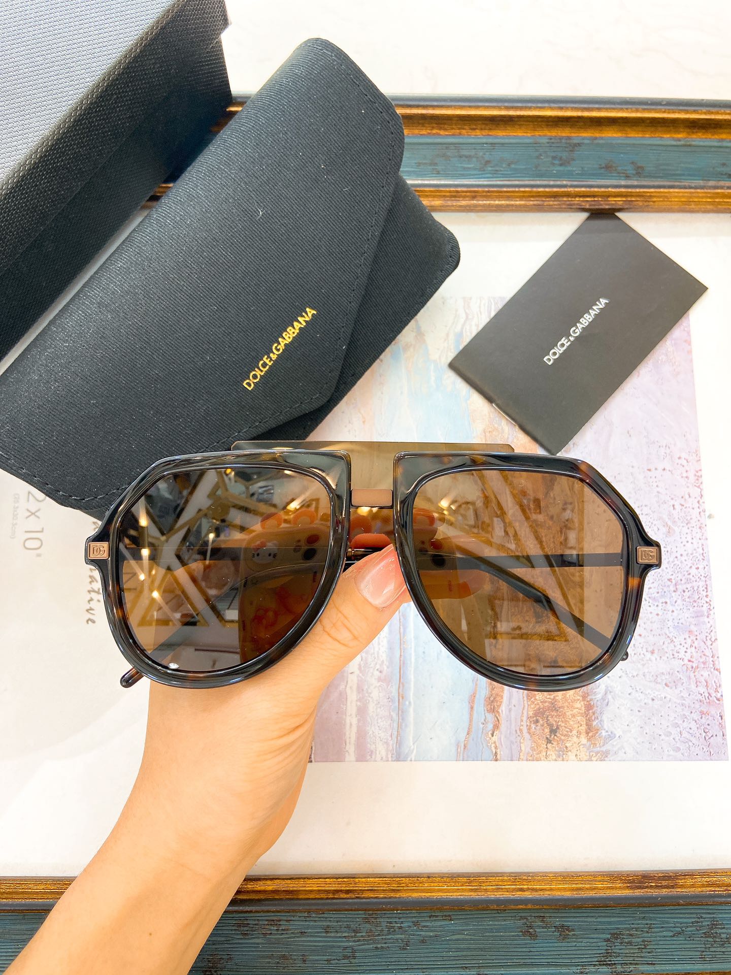 DOLCE&GABBAN*MODELDG6195SIZE56口20-145