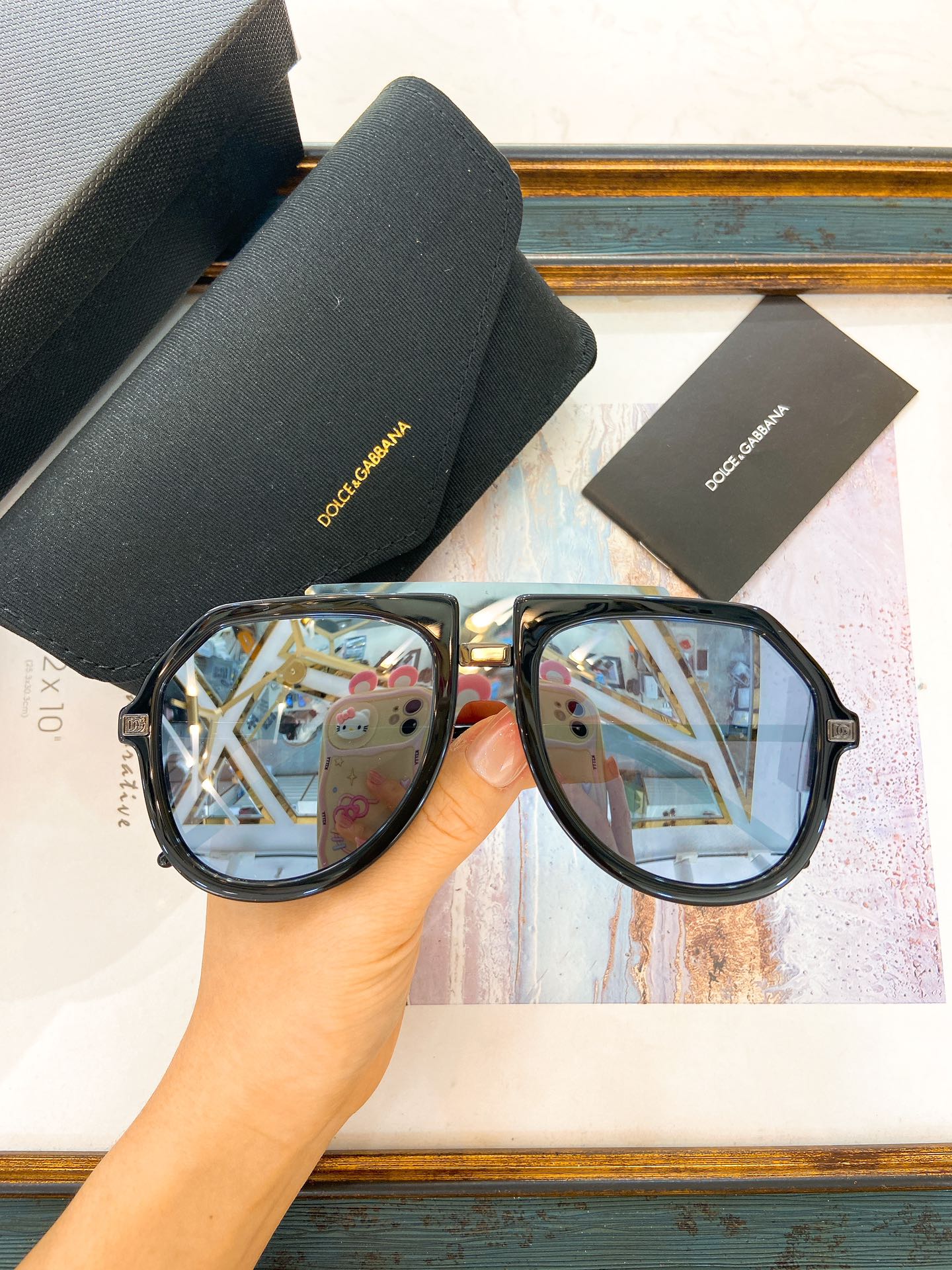 DOLCE&GABBAN*MODELDG6195SIZE56口20-145