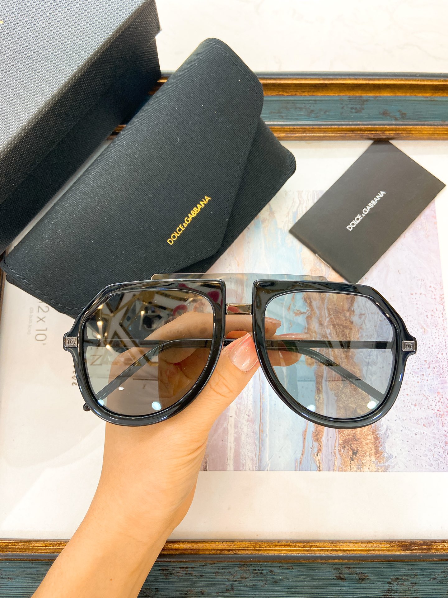 DOLCE&GABBAN*MODELDG6195SIZE56口20-145