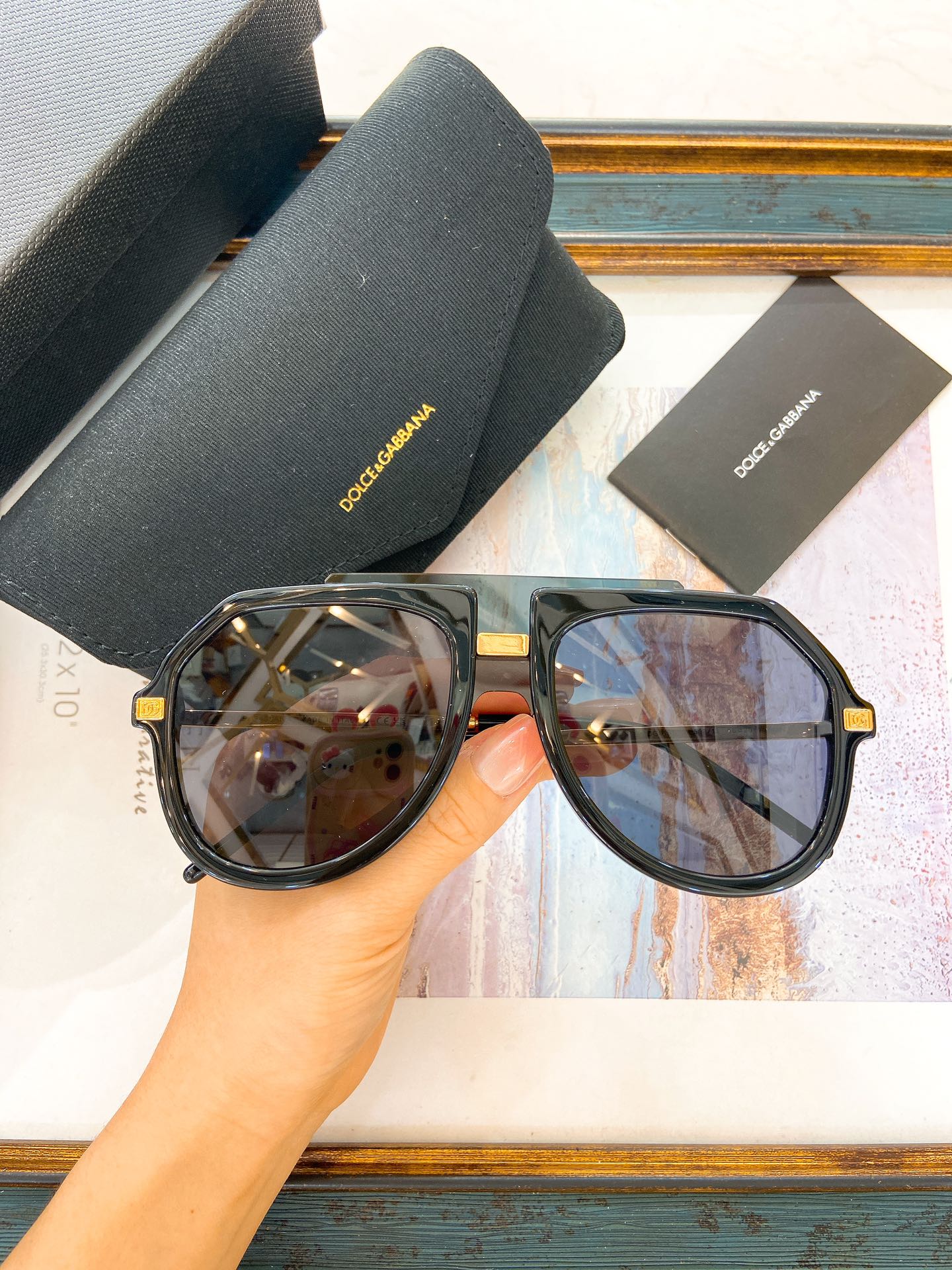 DOLCE&GABBAN*MODELDG6195SIZE56口20-145