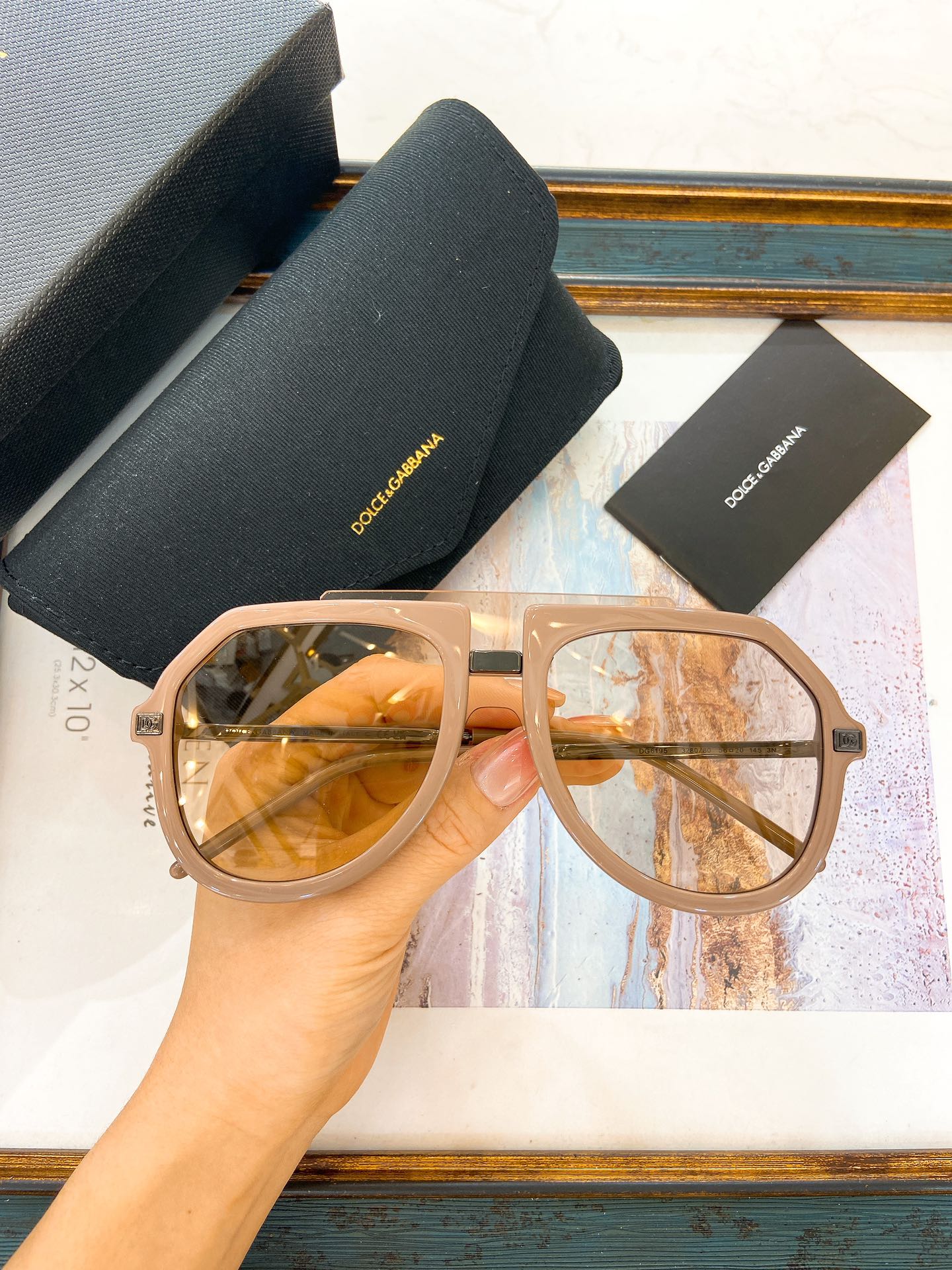 DOLCE&GABBAN*MODELDG6195SIZE56口20-145