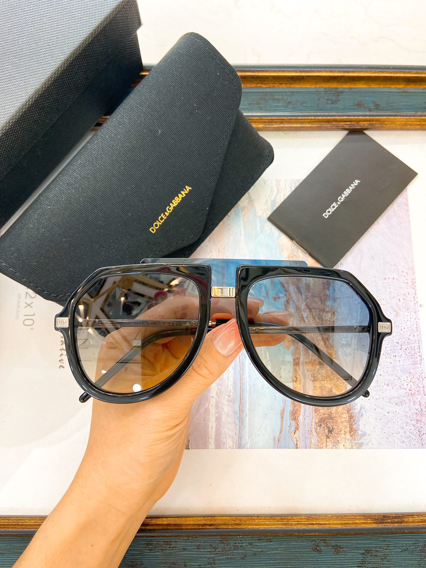 DOLCE&GABBAN*MODELDG6195SIZE56口20-145