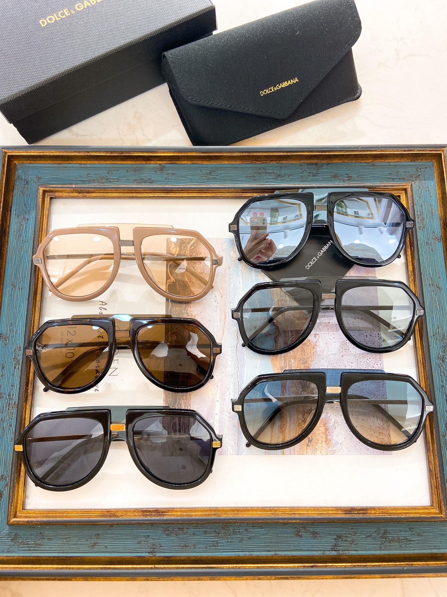 DOLCE&GABBAN*MODELDG6195SIZE56口20-145