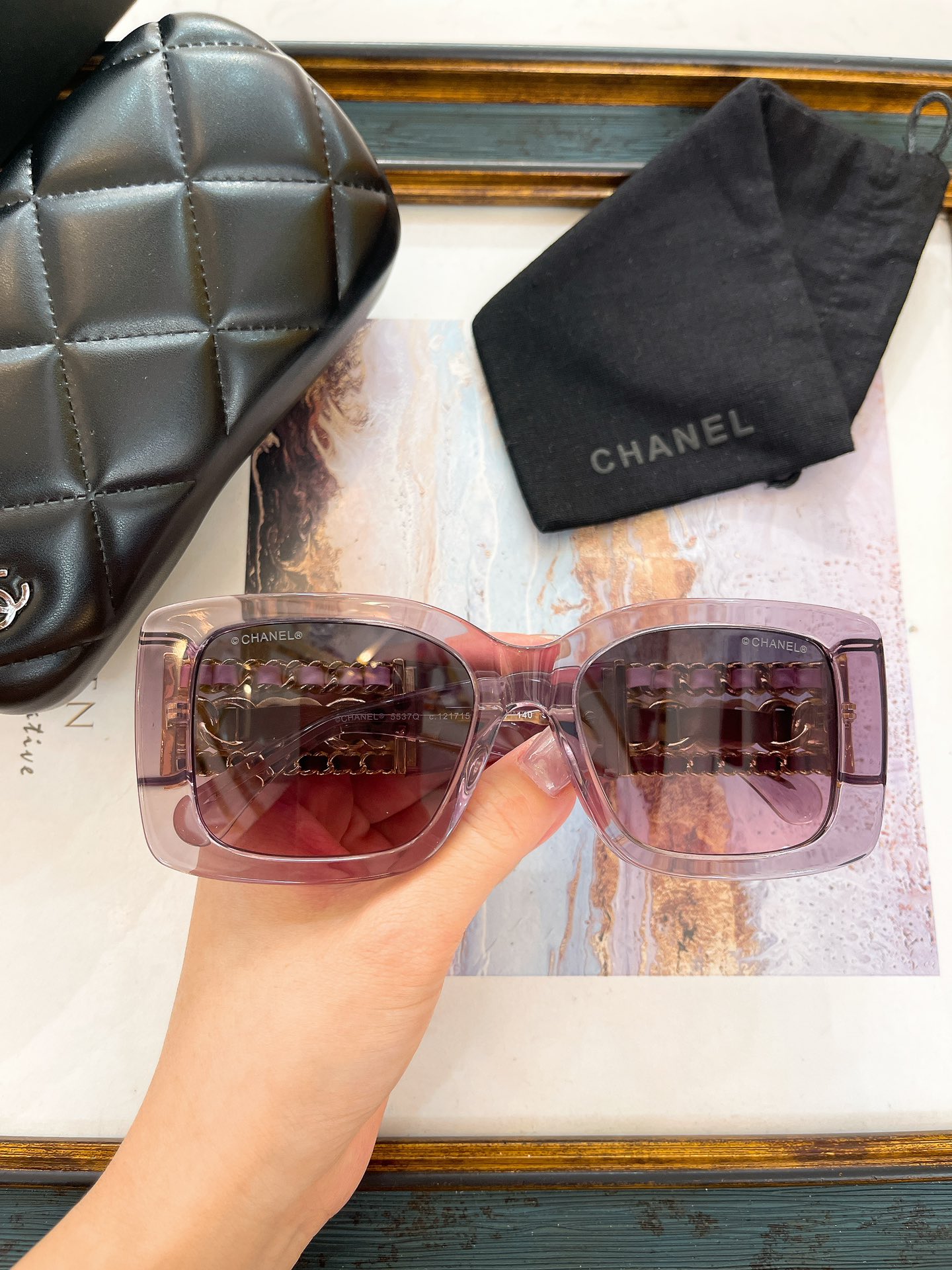 CHANE*MODEL5537QSIZE53口19-140