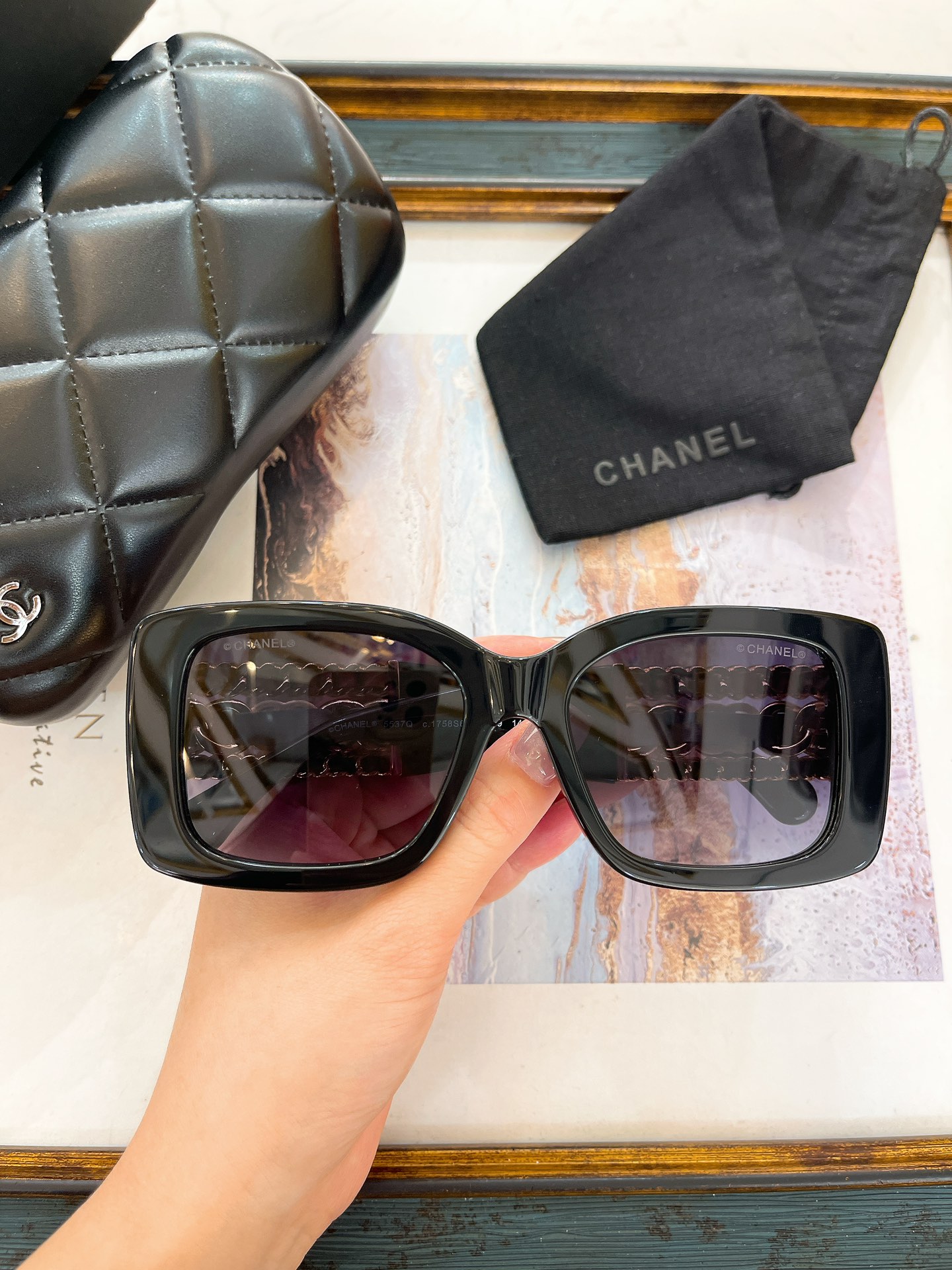 CHANE*MODEL5537QSIZE53口19-140