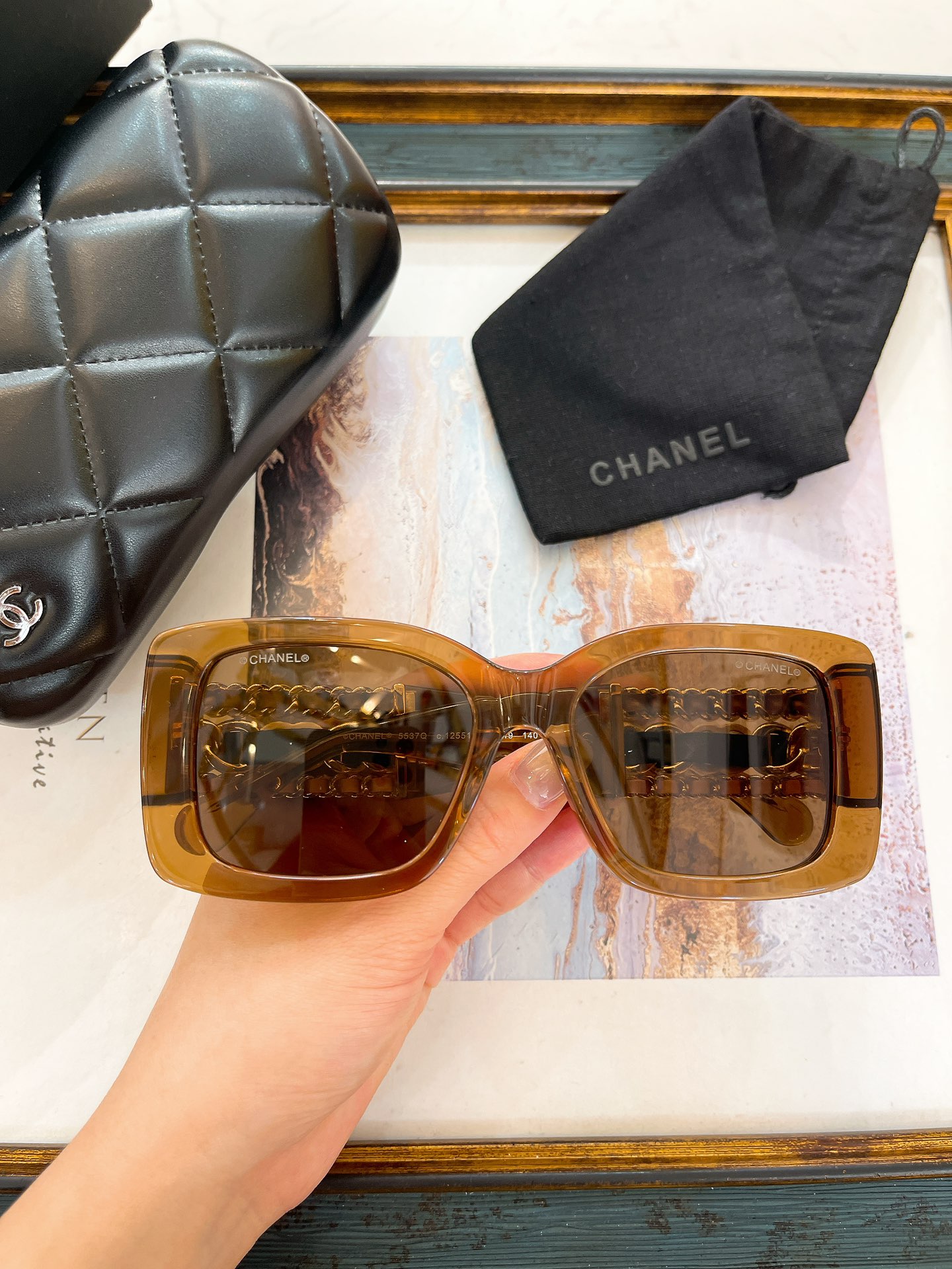 CHANE*MODEL5537QSIZE53口19-140