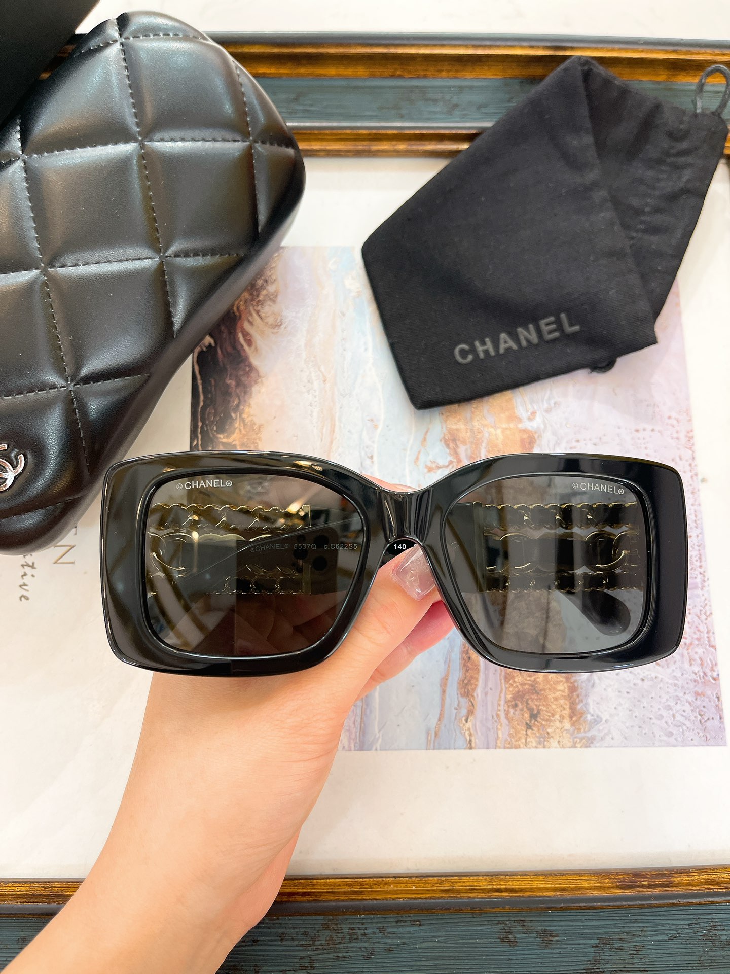 CHANE*MODEL5537QSIZE53口19-140