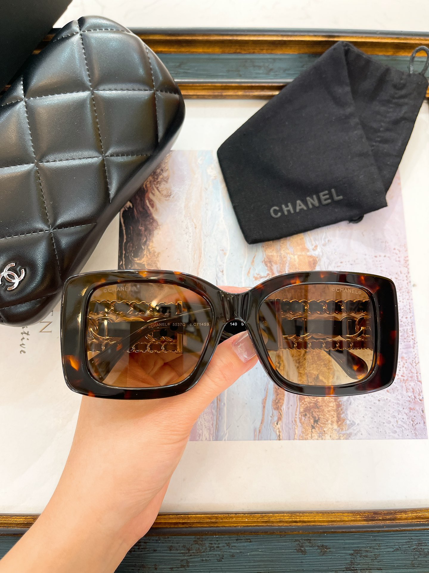 CHANE*MODEL5537QSIZE53口19-140