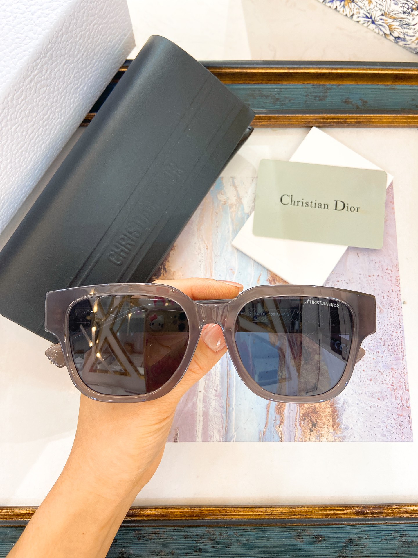 DIO*MODELDiorObliqueS1FSIZE54口18-150