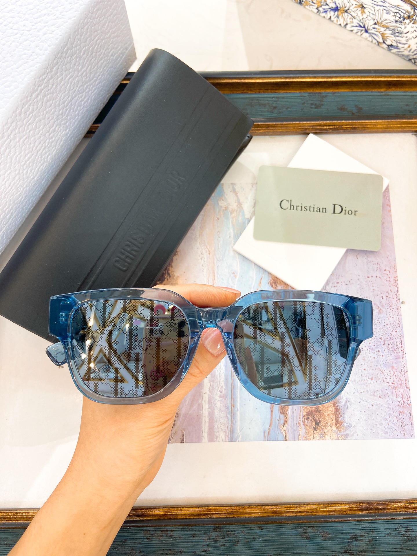 DIO*MODELDiorObliqueS1FSIZE54口18-150