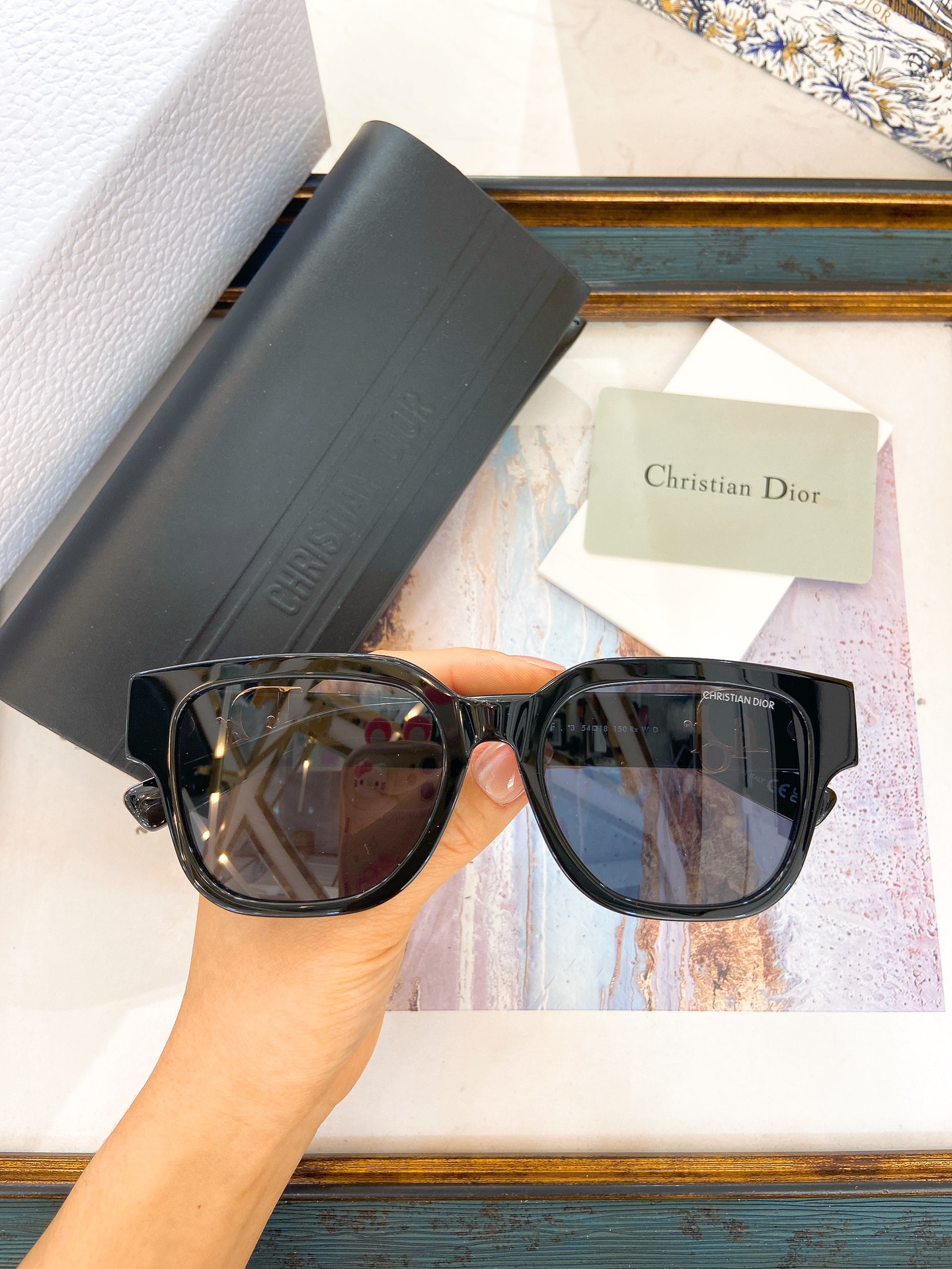 DIO*MODELDiorObliqueS1FSIZE54口18-150