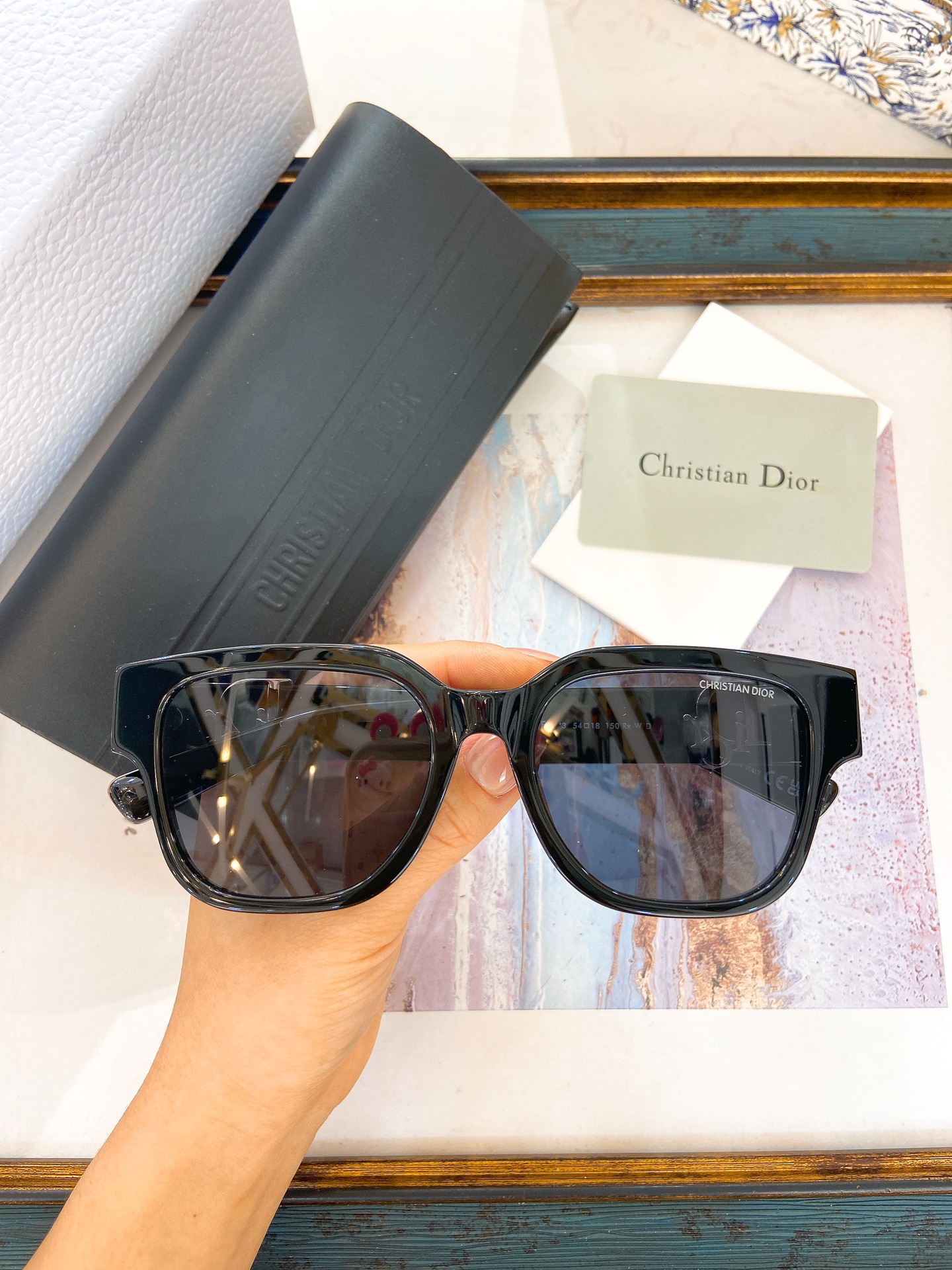 DIO*MODELDiorObliqueS1FSIZE54口18-150