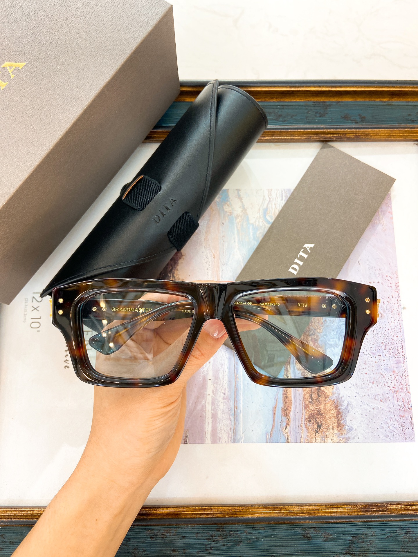 DITA️️️MODELDTS458️️️SIZE54口18-140️️️