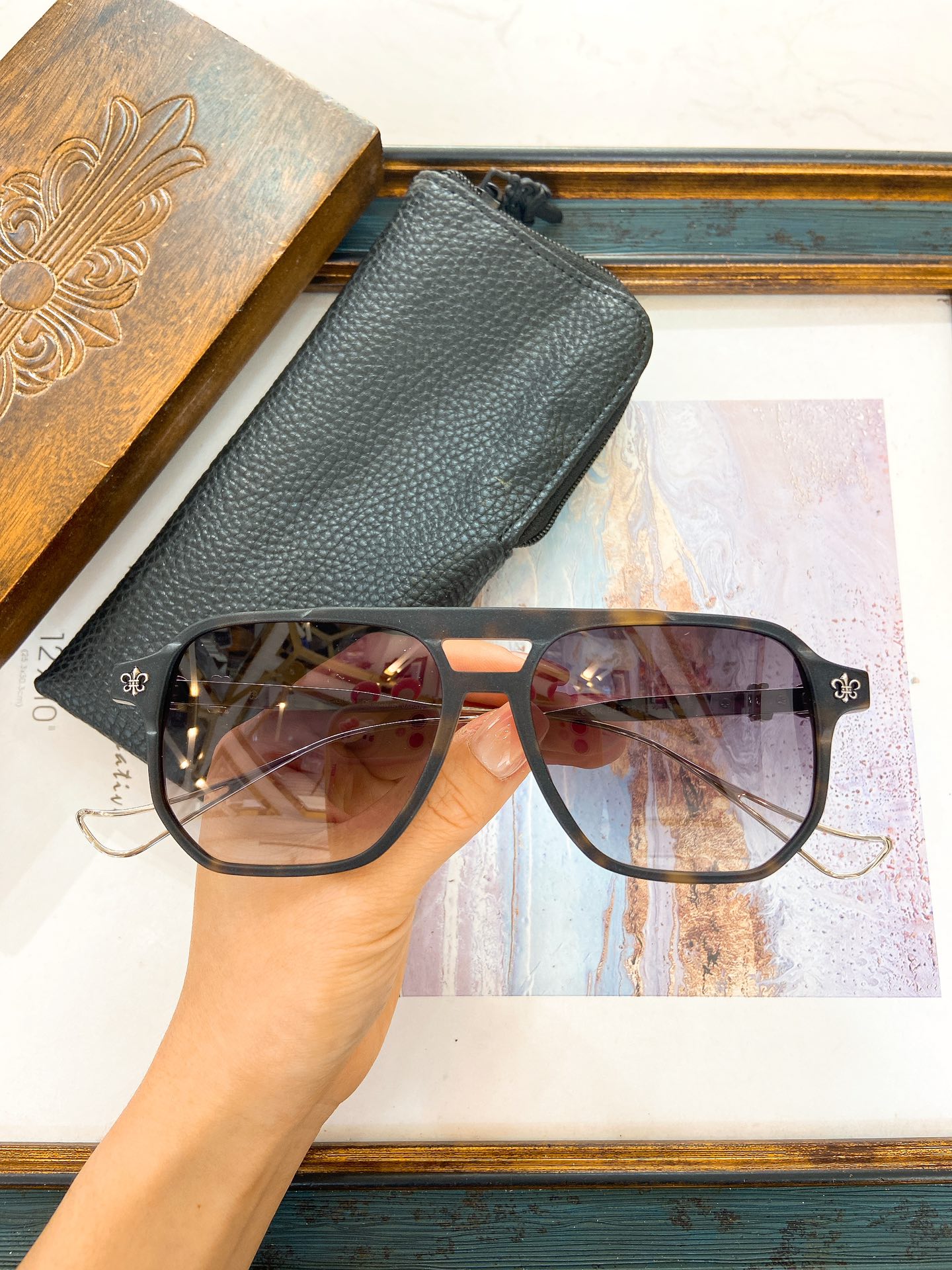 ChromeHeart*️️️MODELHRALIE️️️SIZE54口18-150️️️
